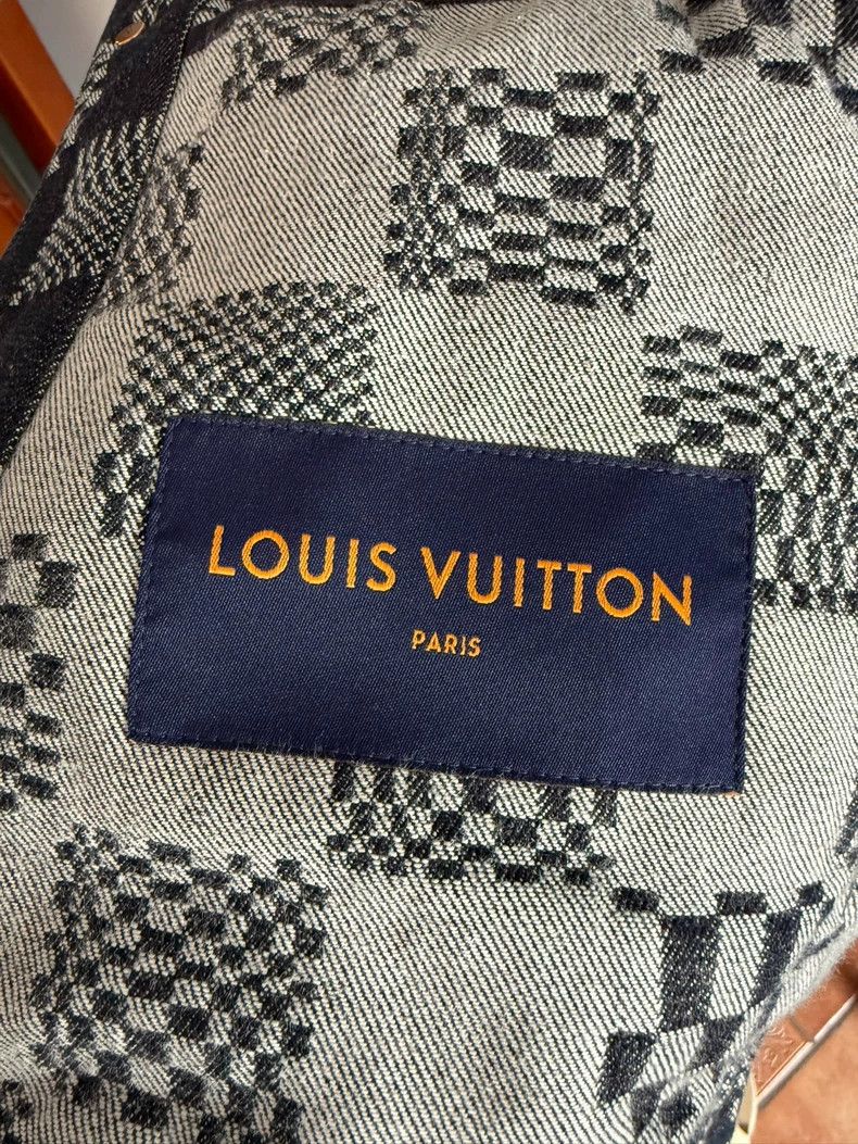 Louis Vuitton Louis Vuitton Checkerboard denim jacket 2502-Nextarrow Size US M / EU 48-50 / 2 - 3 Thumbnail