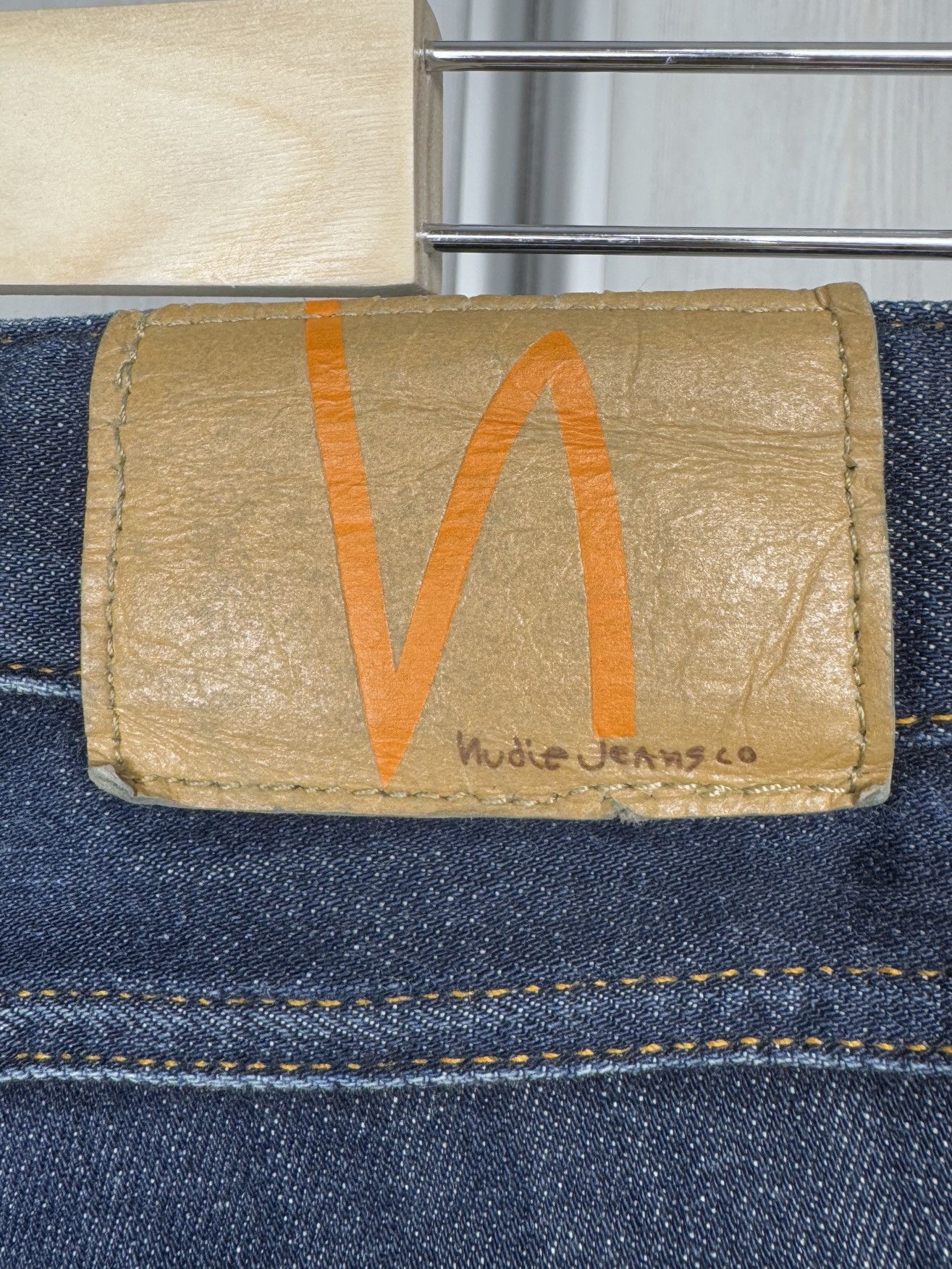 Nudie Jeans NUDIE JEANS MAN SKINNY LIN RINSE SELVAGE STR Size W28/L30 Size US 28 / EU 44 - 8 Thumbnail