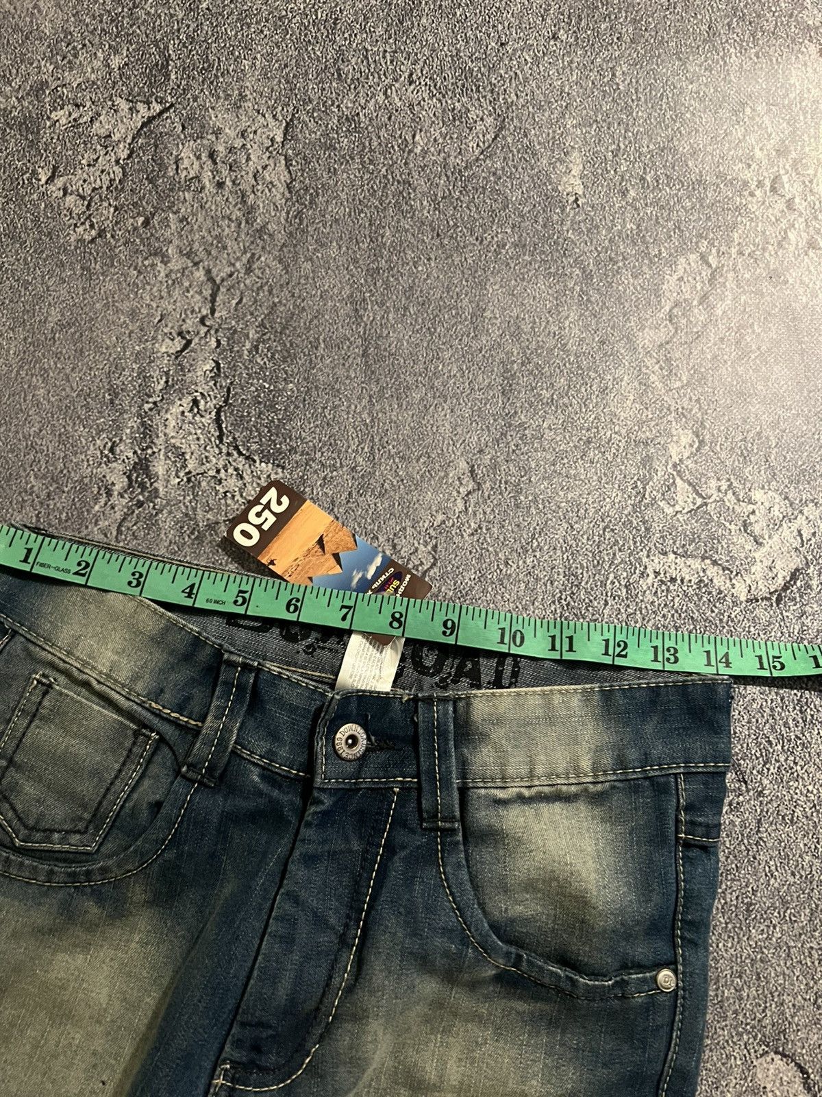 Japanese Brand Flared Destroyed Darkwear Jeans / Japanese Grunge Archive 90 Size US 30 / EU 46 - 8 Thumbnail