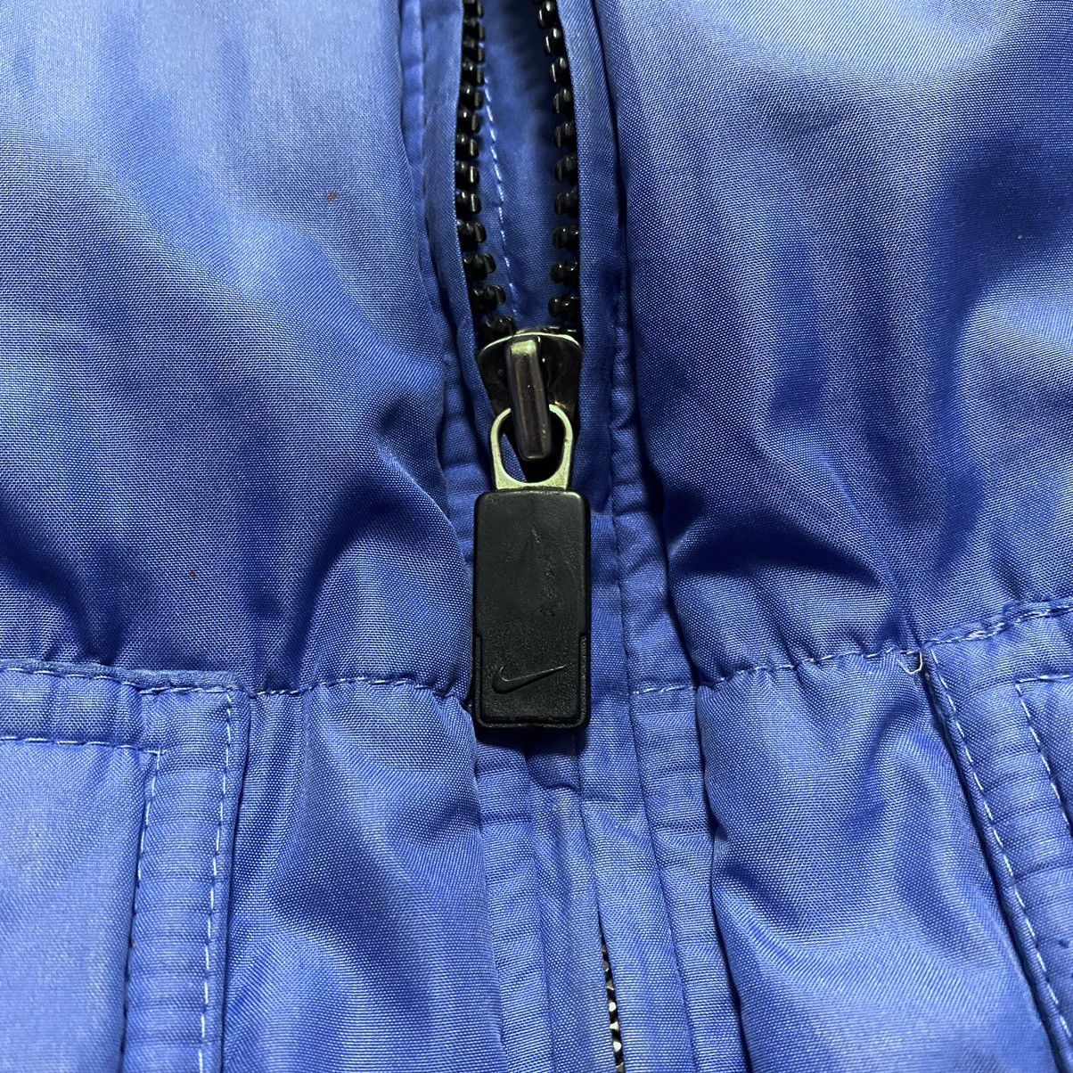 Nike Vtg 90’s Distressed Nike Puffer Down Jacket Embroidered Logo Size US M / EU 48-50 / 2 - 17 Thumbnail
