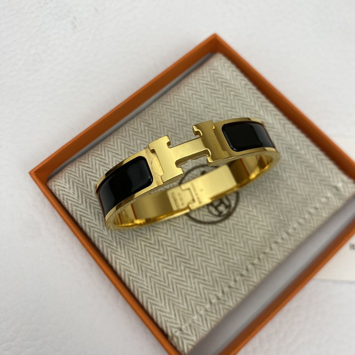 Hermes Hermes Cilc clac bracelet Size ONE SIZE - 5 Thumbnail