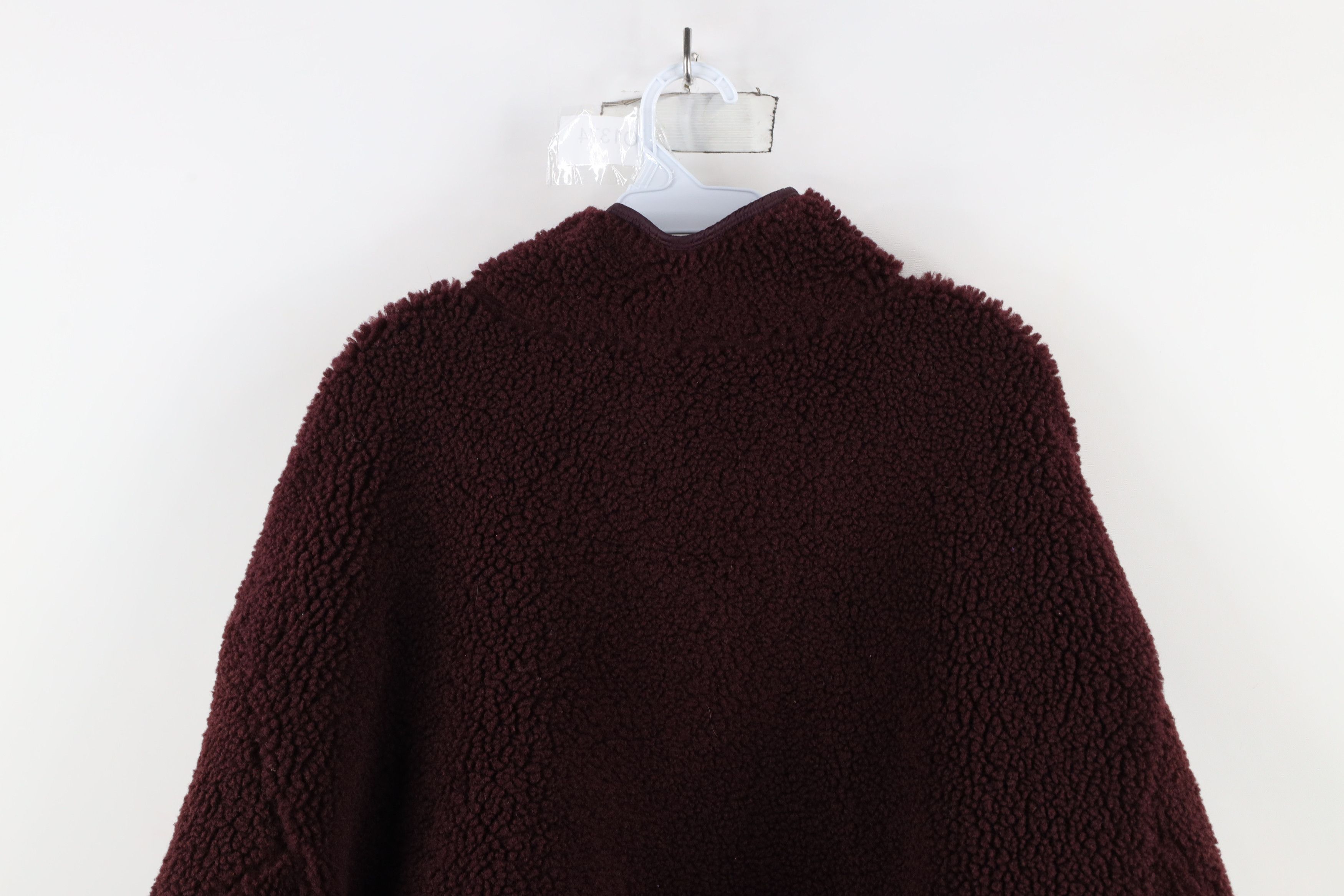 Athleta × Vintage Athleta Deep Pile Fleece Snap Button Pullover Sweatshirt Size XXL / US 16-18 / IT 52-54 - 11 Thumbnail