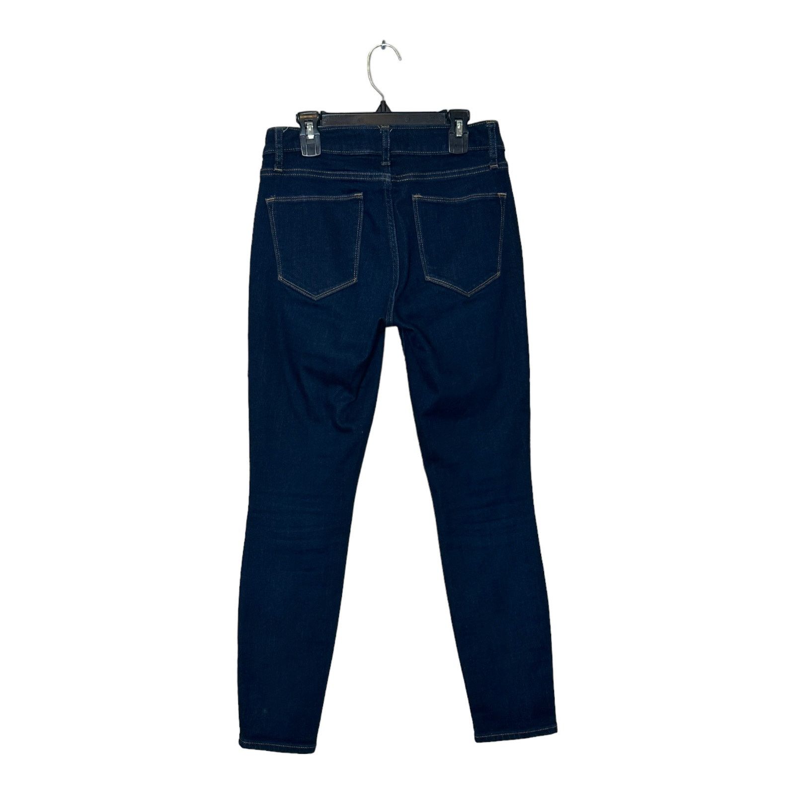 Gap Gap dark blue curvy true skinny stretch jeans size 26 Size 27" / US 4 / IT 40 - 7 Thumbnail