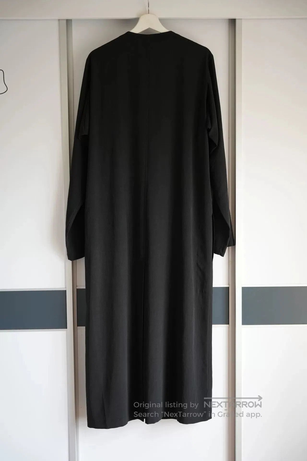 Yohji Yamamoto Yohji Yamamoto Black Military Style Coat. Size US S / EU 44-46 / 1 - 2 Thumbnail