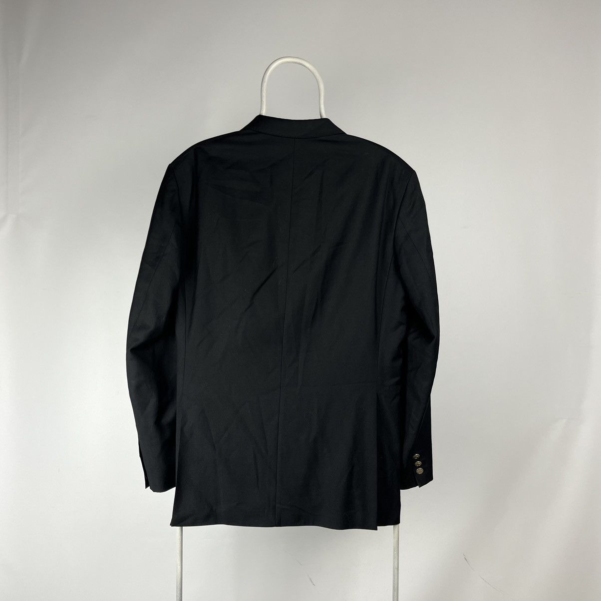 Burberry Burberrys blazer two button gold vintage formal size 52 Size 52R - 2 Thumbnail