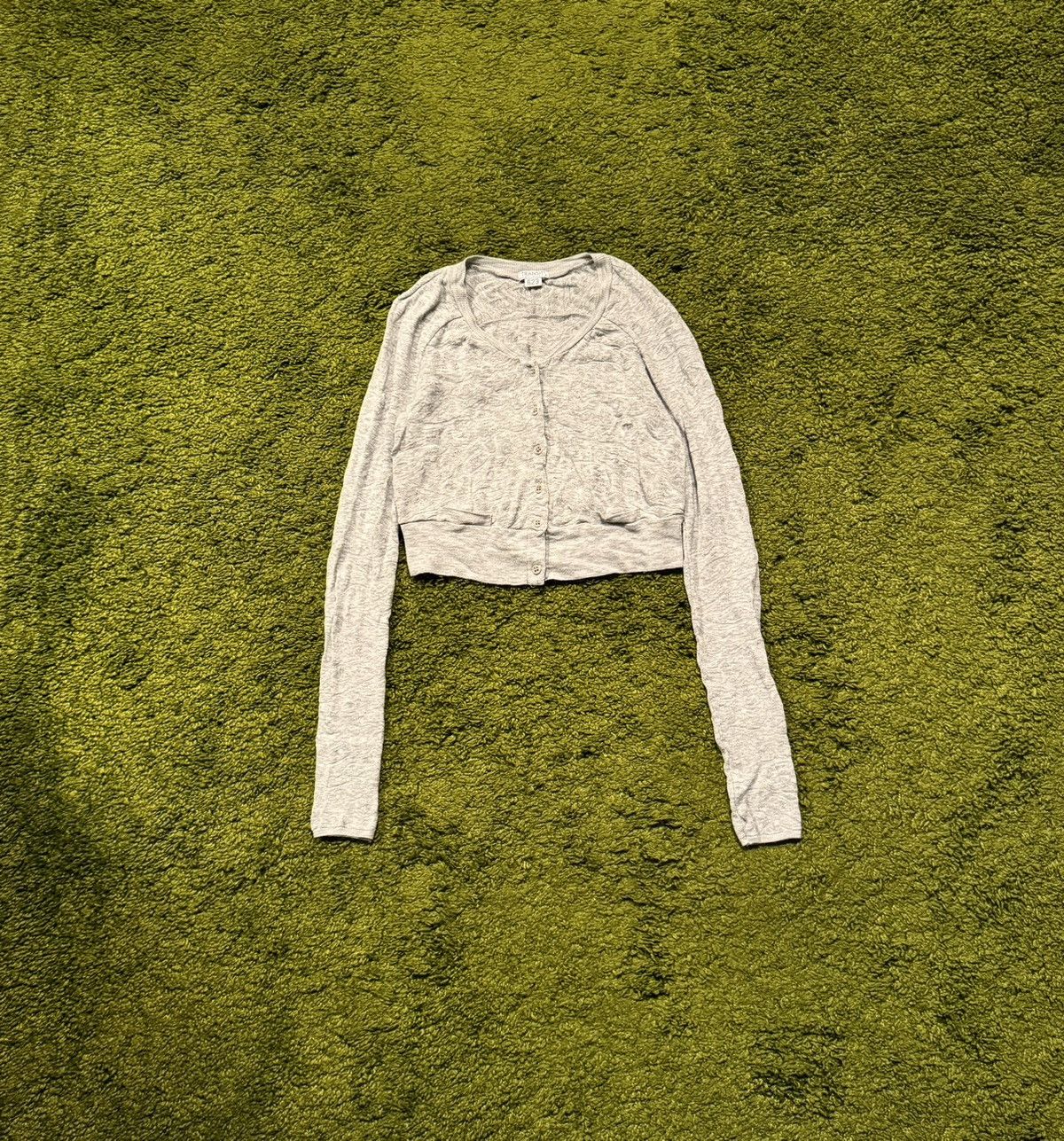 Transit × Transit Uomo Transit par-such avant garde mesh cardigan sweater Size S / US 4 / IT 40 - 1 Thumbnail