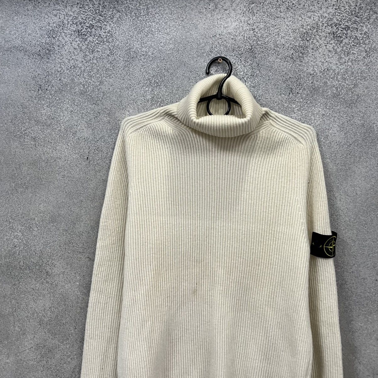Stone Island Stone Island Crew Neck Sweater Size US L / EU 52-54 / 3 - 3 Thumbnail