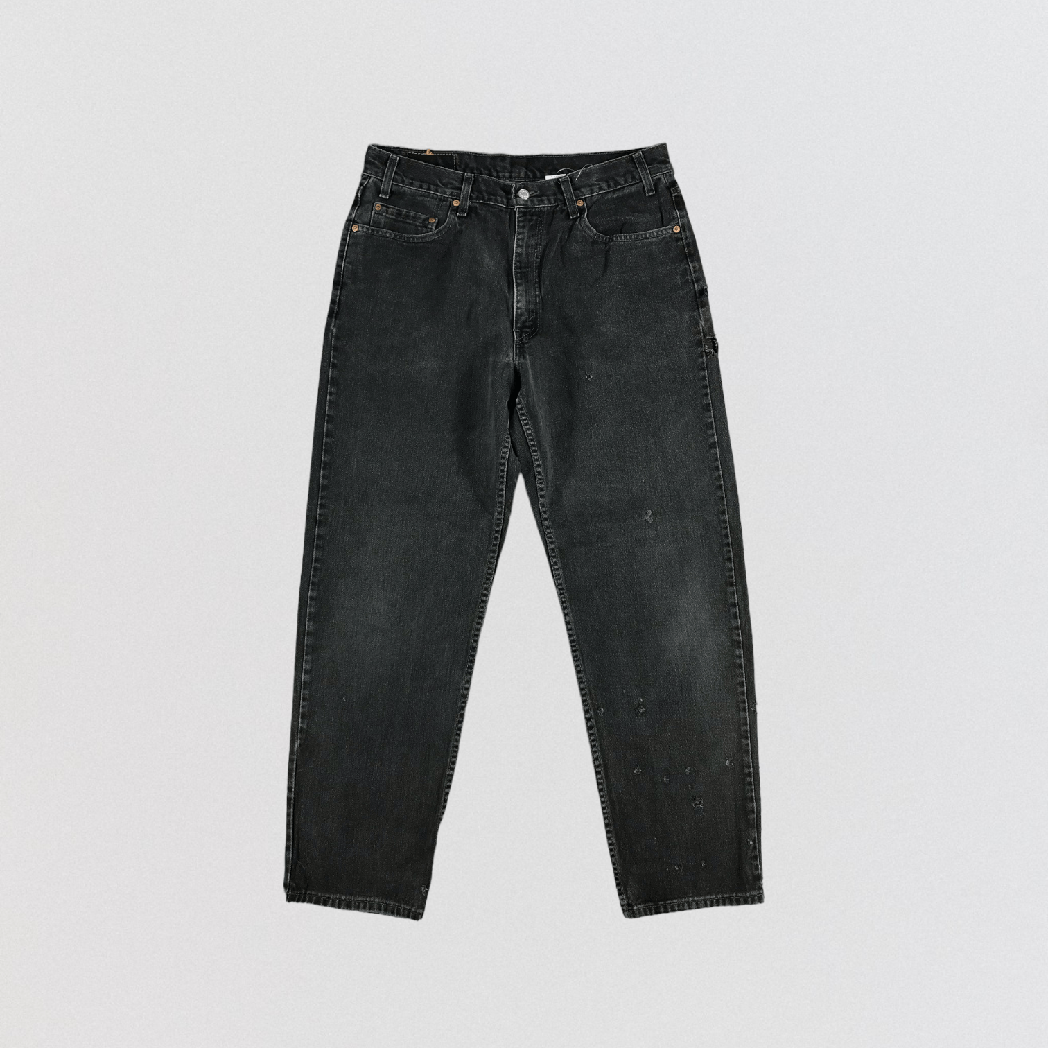 Levi's × Vintage Vintage 90s Levi's Silvertab Baggy Relaxed Black