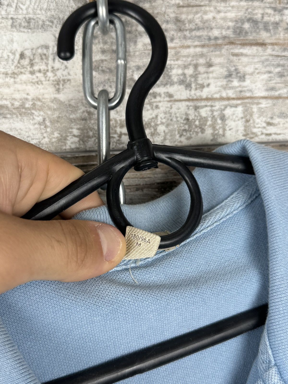 Burberry Vintage Burberry Brit polos metal logo luxury tee T-shirt Size US M / EU 48-50 / 2 - 8 Thumbnail