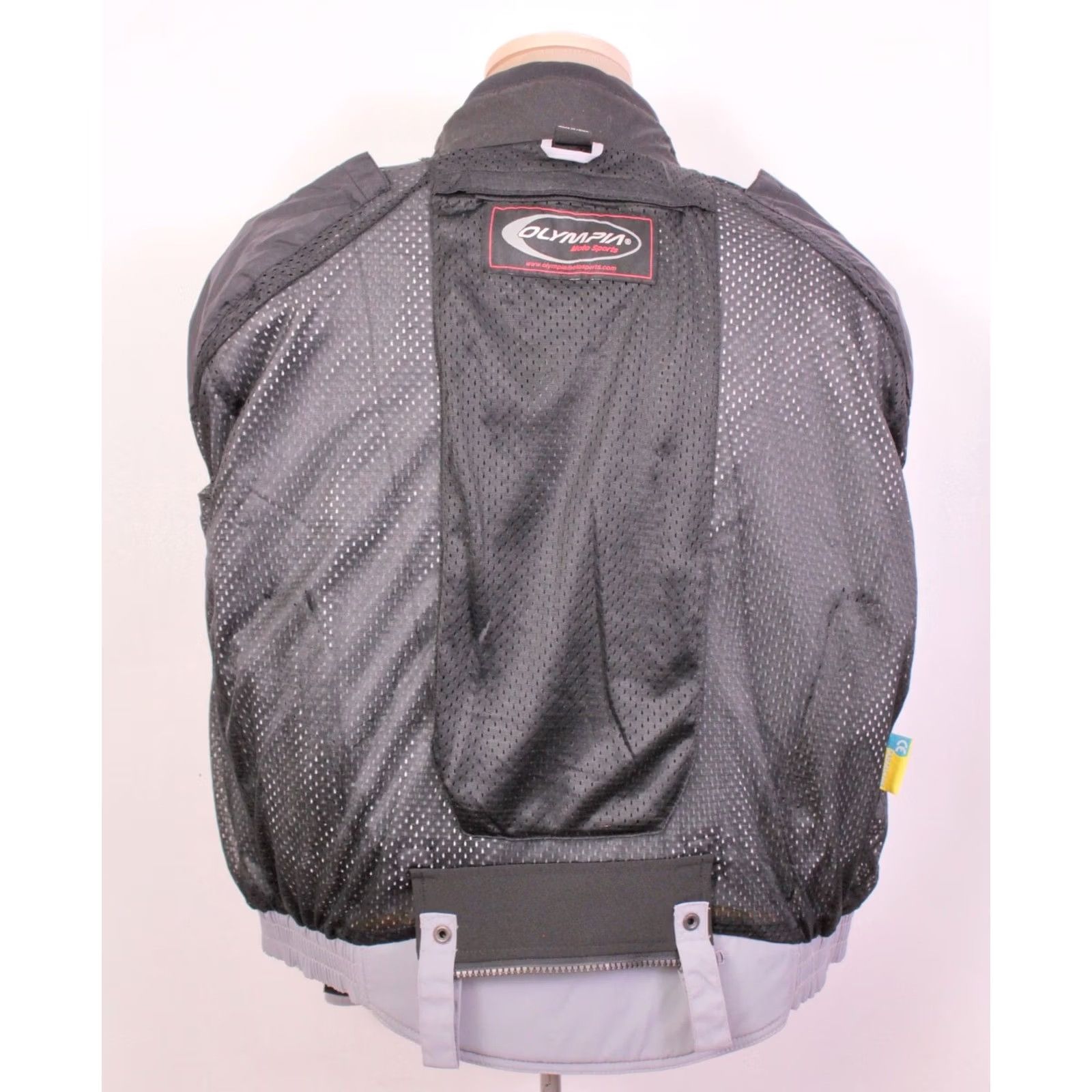 Vintage Olympia Moto Sports Motorcycle Outfit Jacket Set Grey M Men's Size US M / EU 48-50 / 2 - 5 Thumbnail