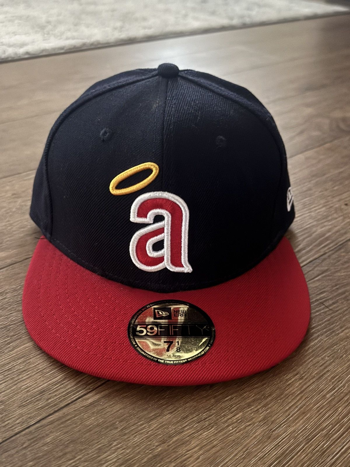 New Era Angels Baseball Hat Size ONE SIZE - 1 Thumbnail