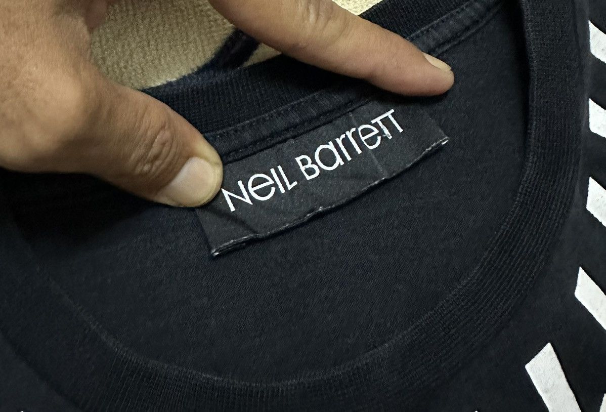 Neil Barrett NEIL BARRETT Made in Portugal Shirt Size US XS / EU 42 / 0 - 7 Thumbnail