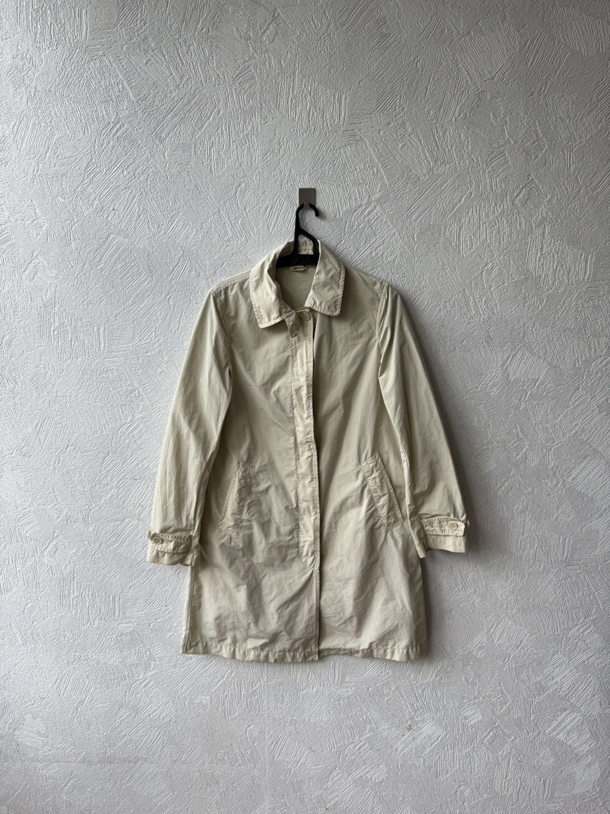 Aspesi Aspesi Trench Coat Size S / US 4 / IT 40 - 1 Thumbnail
