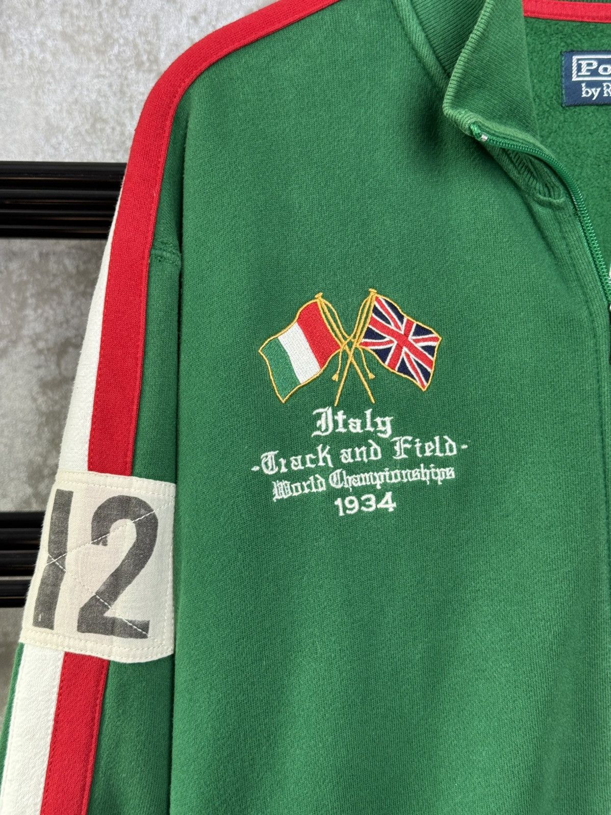 Polo Ralph Lauren Very rare zip-up Jacket Chief Keef Ralph Lauren Italy Size US L / EU 52-54 / 3 - 4 Thumbnail