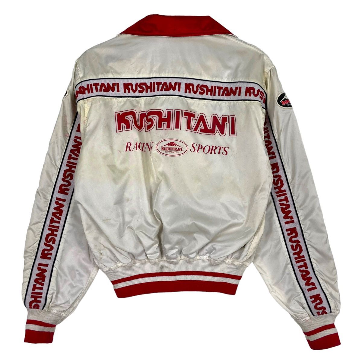 Japanese Brand × Kadoya 💥KUSHITANI JAPAN RACING TEAM PERFORMANCE JACKET Size US M / EU 48-50 / 2 - 12 Thumbnail