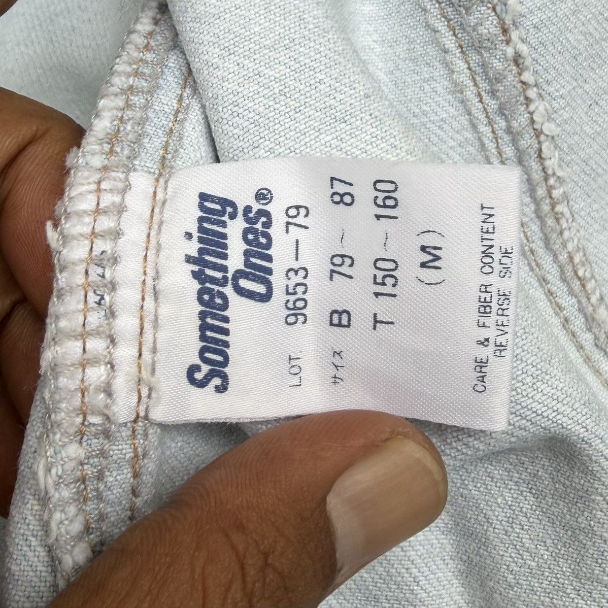 Edwin VTG Something Edwin Denim Jacket Cropped Embroidery Patch Size M / US 6-8 / IT 42-44 - 16 Thumbnail
