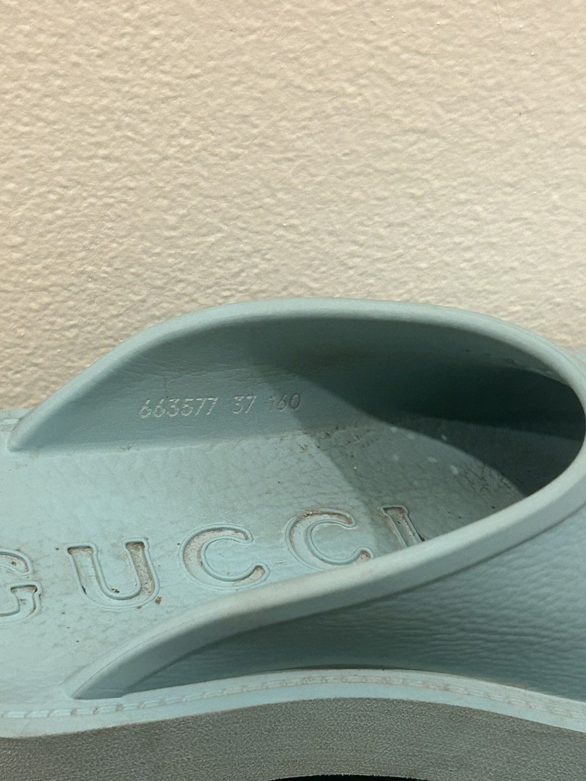 Gucci Gucci rubber shoes Size US 7 / IT 37 - 4 Thumbnail