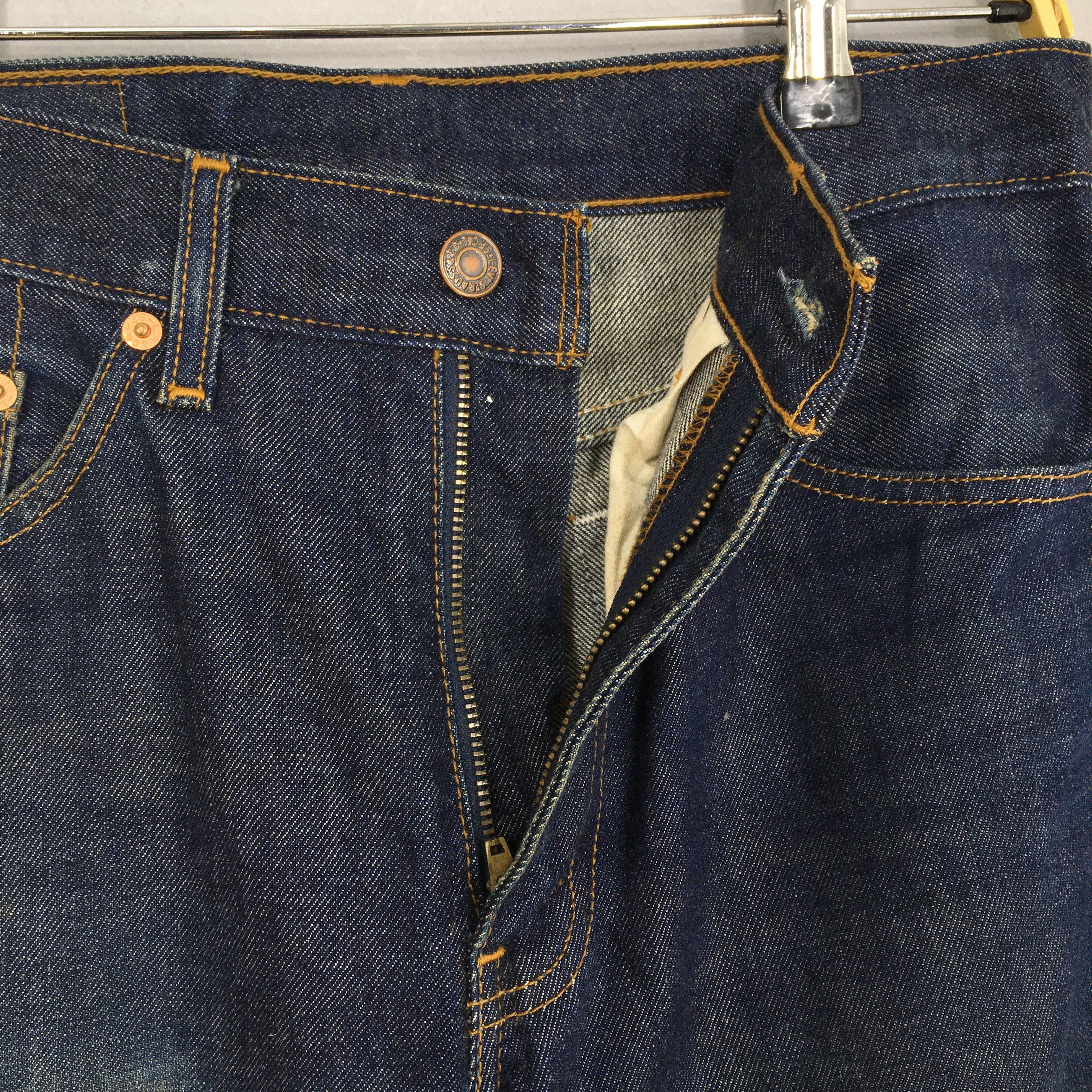 Levi's Size 30x31 Vintage Levi's 517 Bootcut Flare Jeans Size US 30 / EU 46 - 6 Thumbnail