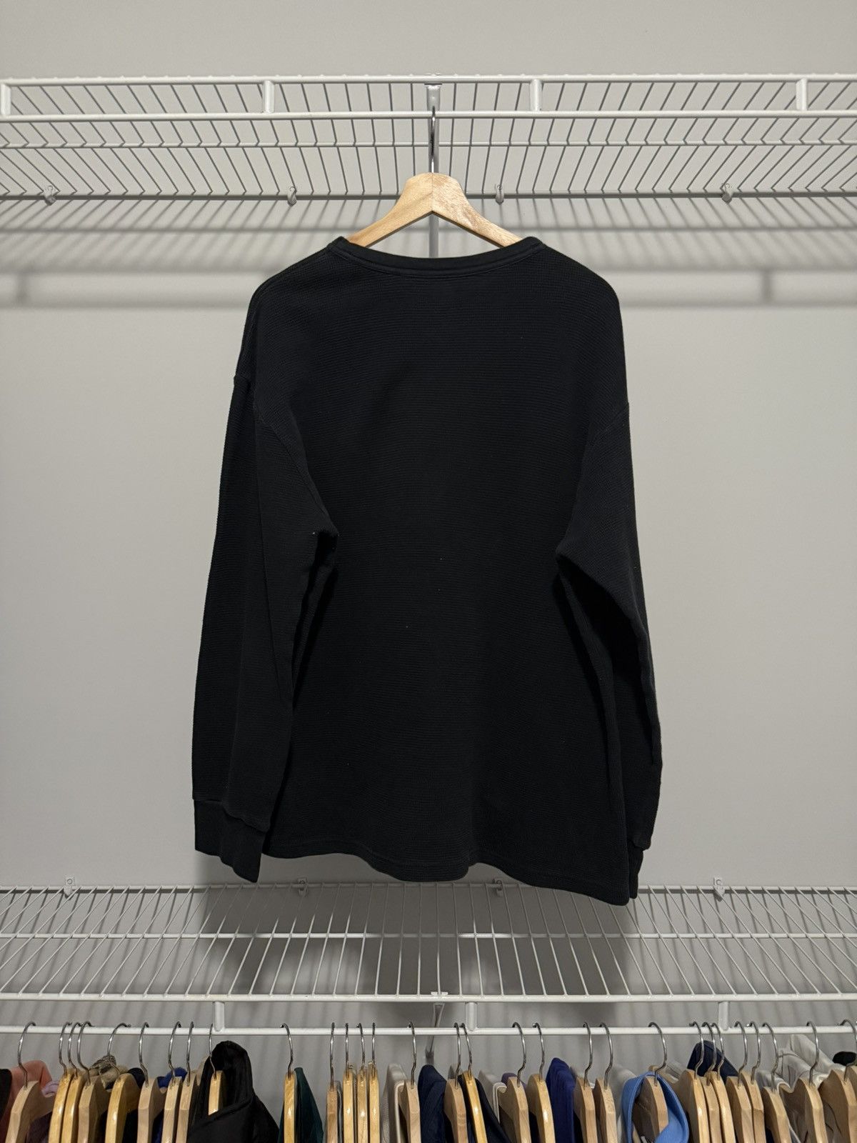 Ecko Unltd. × Vintage Ecko Unltd Complex Eckonomics Thermal Longsleeve Size US XL / EU 56 / 4 - 3 Thumbnail