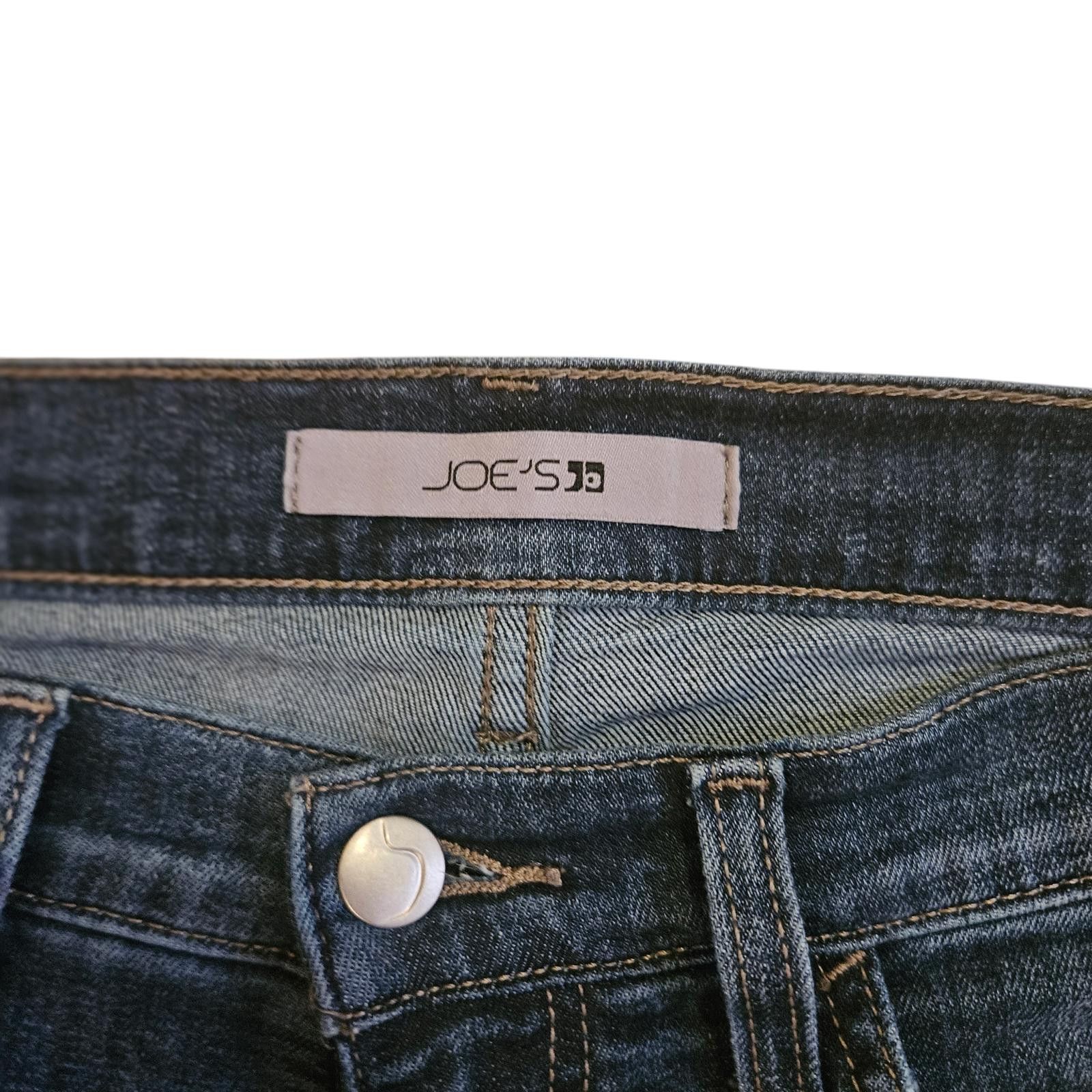 Designer Joe's Flared Denim Jeans – Size 29 Size 29" - 3 Thumbnail