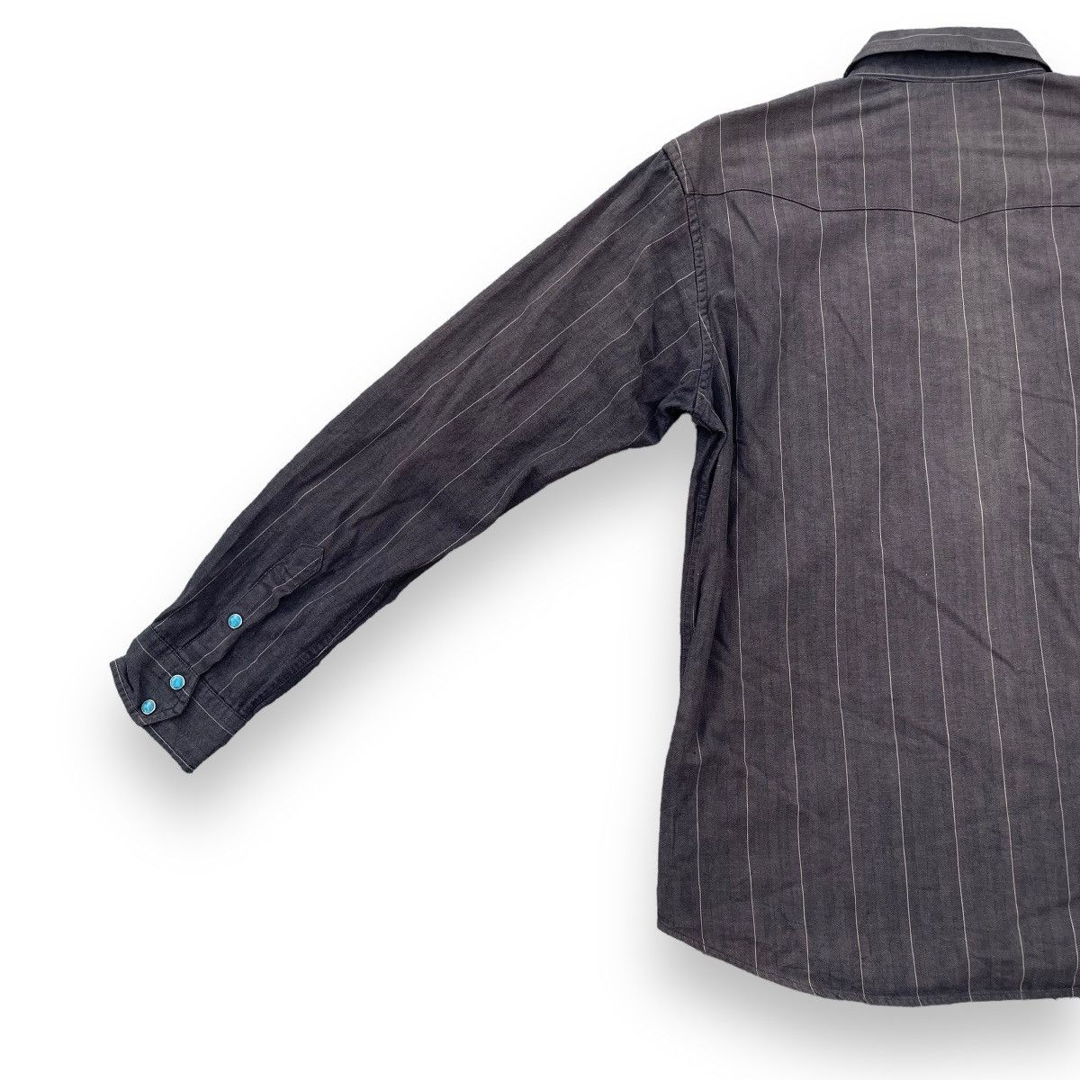 Issey Miyake 🇯🇵 VINTAGE FINWAY STRIPES FULL ZIP JACKET Size US L / EU 52-54 / 3 - 8 Thumbnail