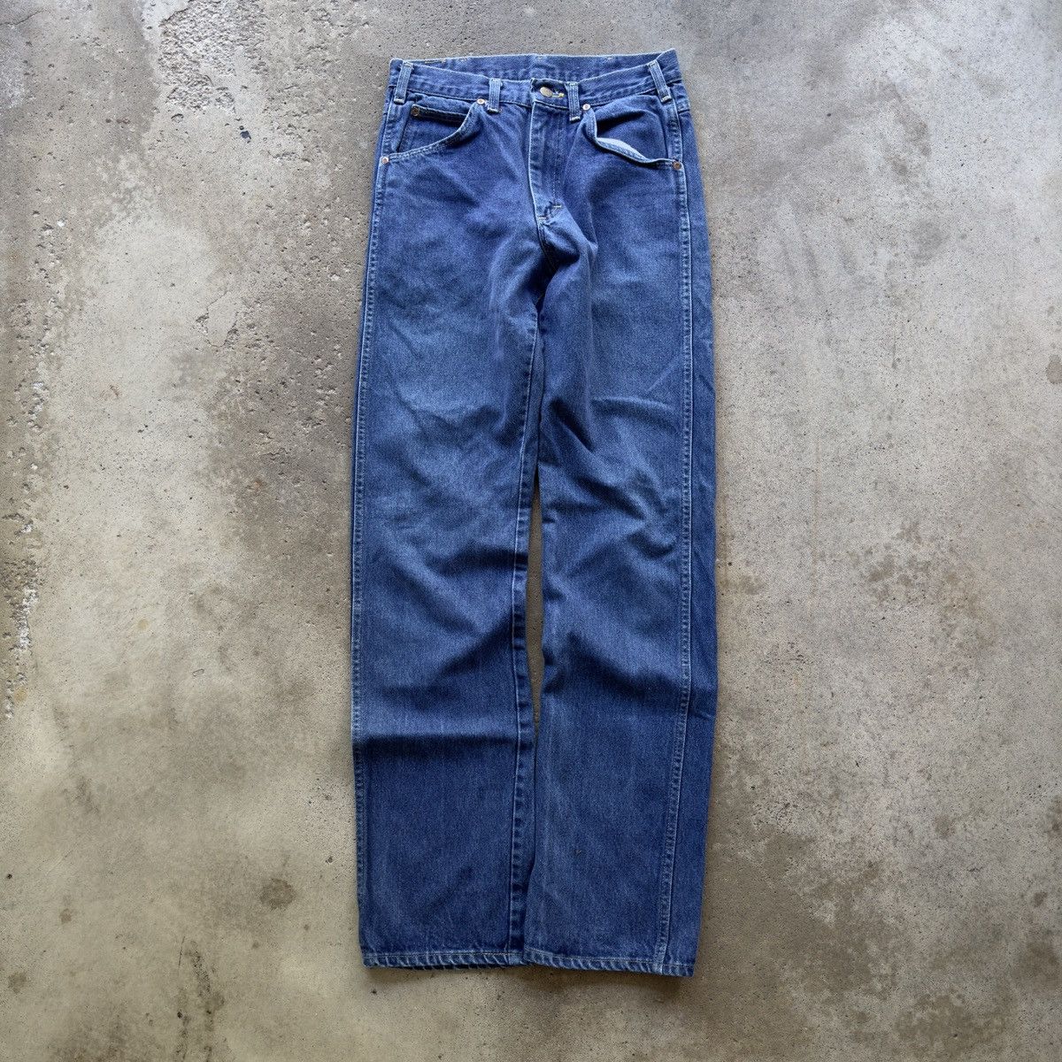 Vintage Vintage Lee Riders Faded Jeans Size US 29 - 1 Thumbnail