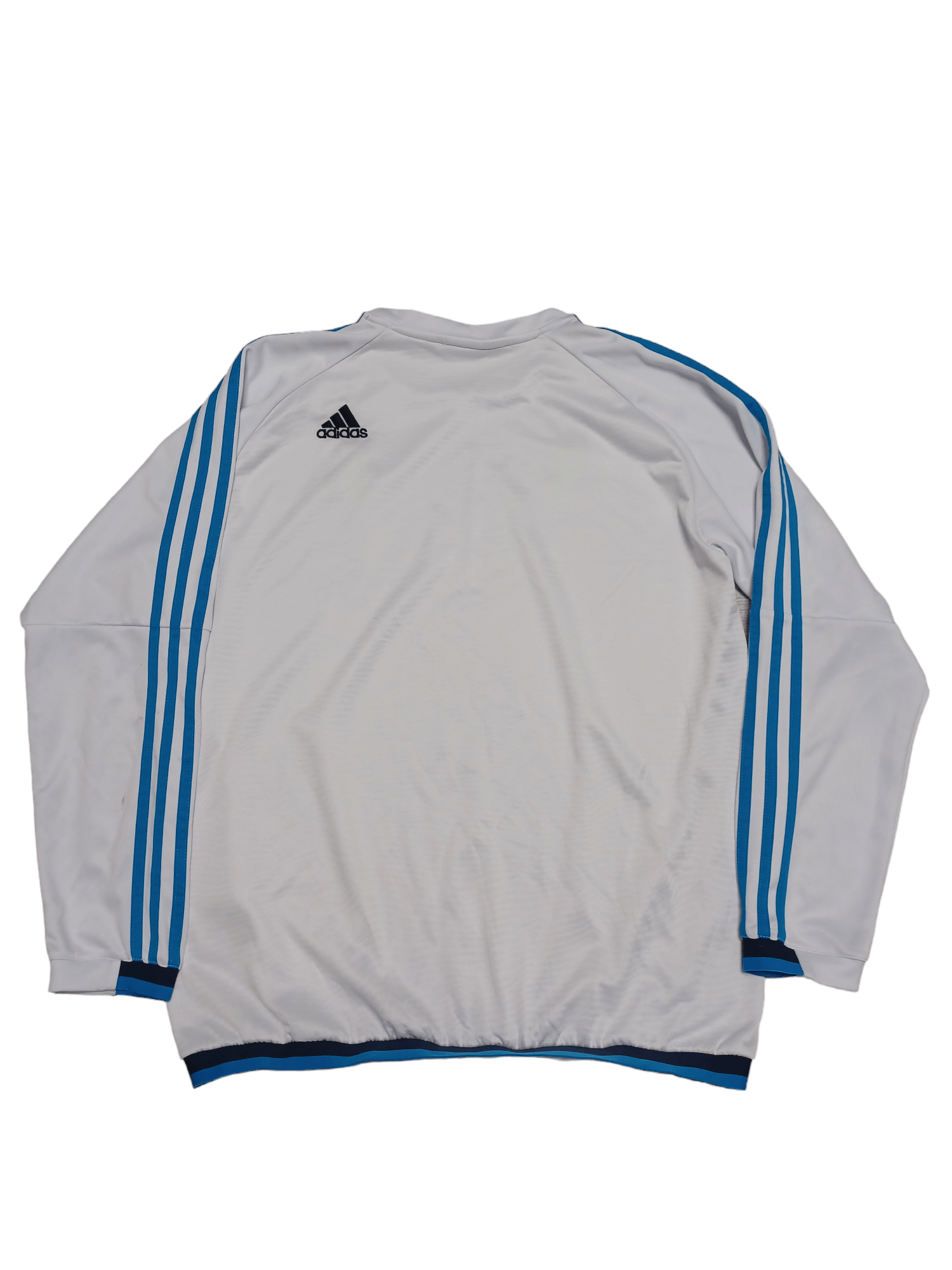Adidas REAL MADRID X ADIDAS X CHAMPIONS LEAGUE WHITE SWEATSHIRT Size US L / EU 52-54 / 3 - 2 Thumbnail