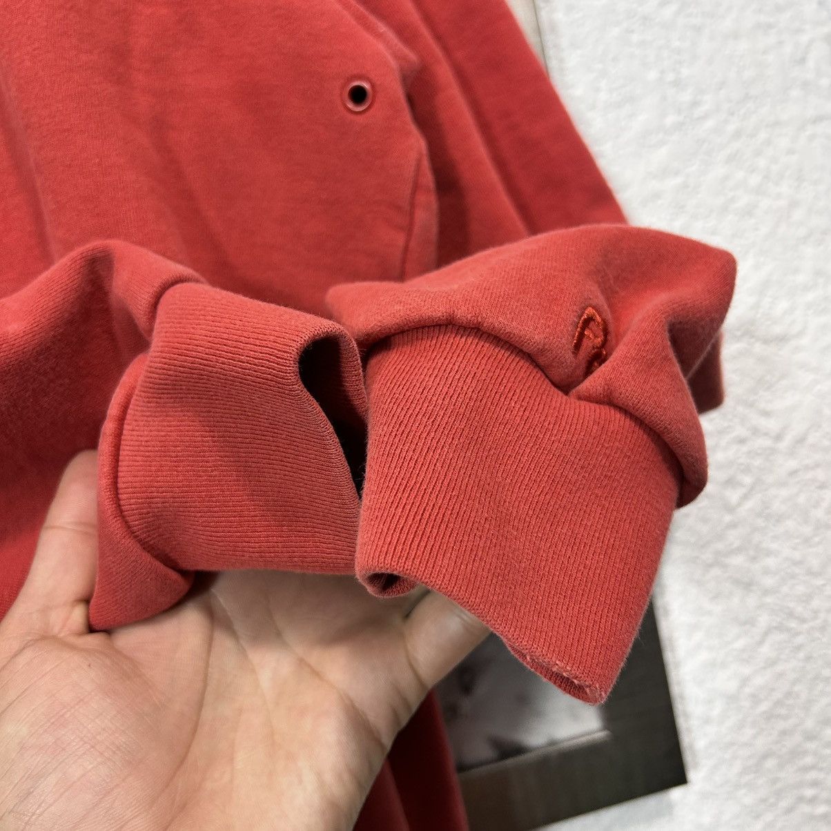 Flatbush Zombies PRO ERA OG HOODIE RED Size US XL / EU 56 / 4 - 3 Thumbnail