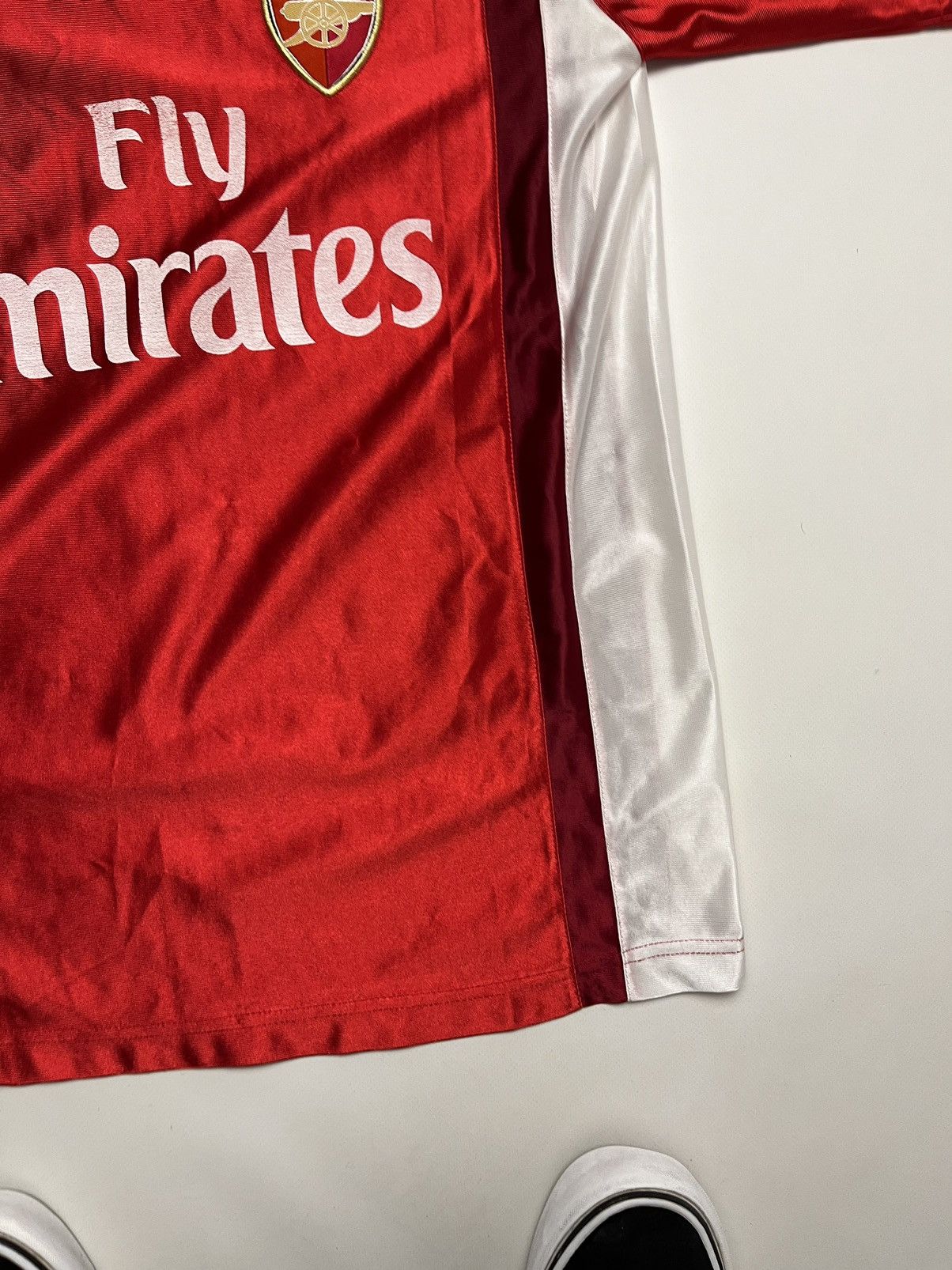 Nike Vintage Nike Arsenal 2008/2010 Jersey Bootleg Size US S / EU 44-46 / 1 - 8 Thumbnail