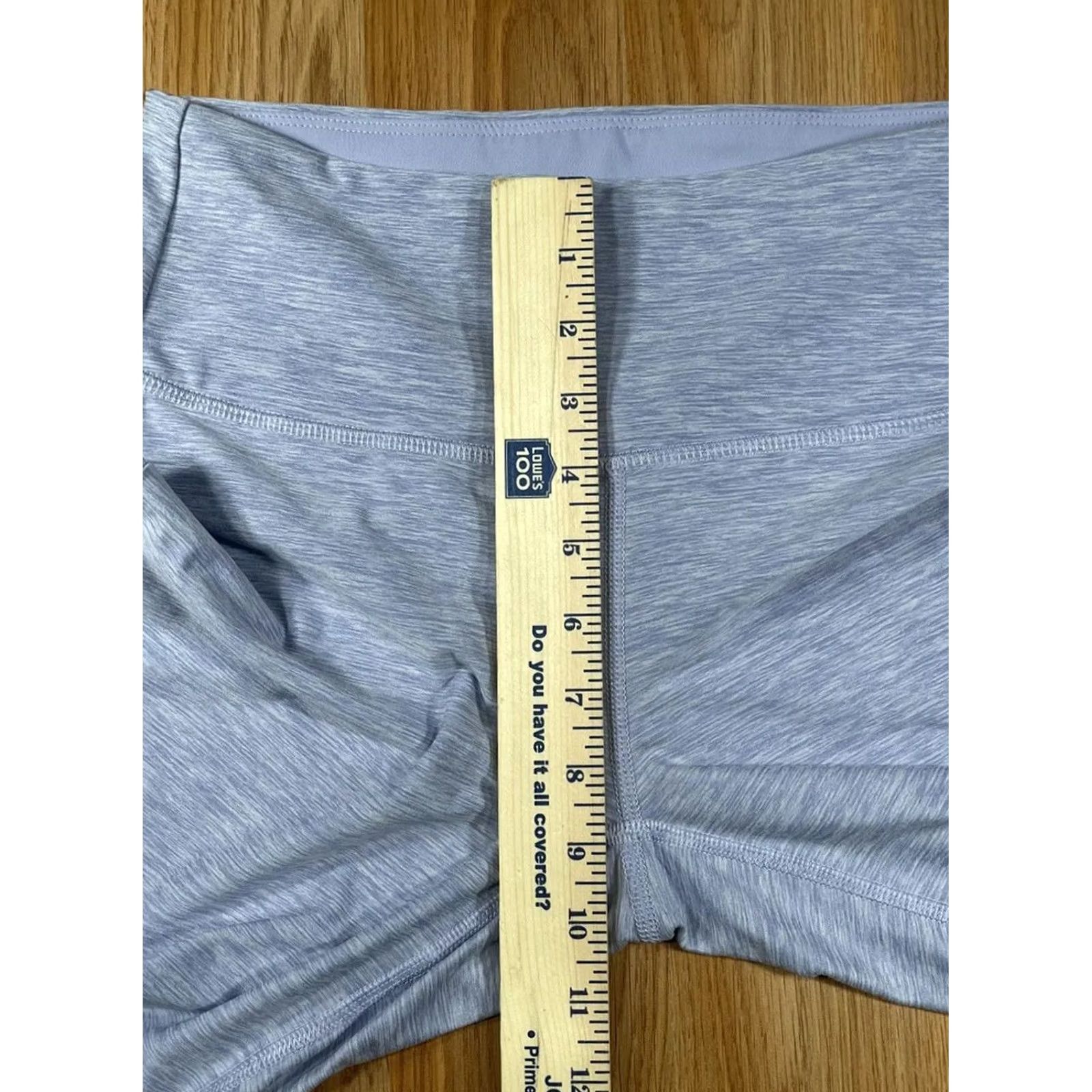 New Balance New Balance Sweatpants Womens M Gray Straight Leg Lightweight Polyester Blend Pants Regular Adults Womens Size 32" / US 10 / IT 46 - 3 Thumbnail