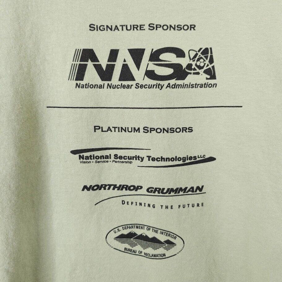 Gildan Nevada Regional Science Bowl T Shirt Mens Size Large Green Size US L / EU 52-54 / 3 - 5 Thumbnail