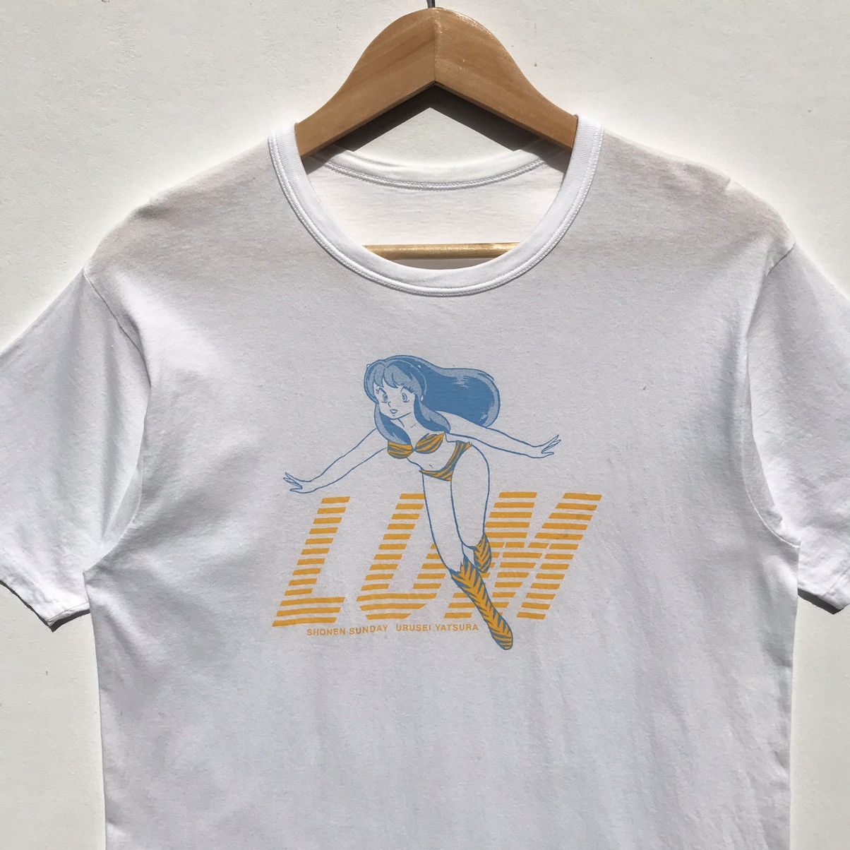 Anime × Vintage Vintage Lum Shonen Sunday Urusei Yatsura Shirt Anime Urusei Size US S / EU 44-46 / 1 - 6 Thumbnail