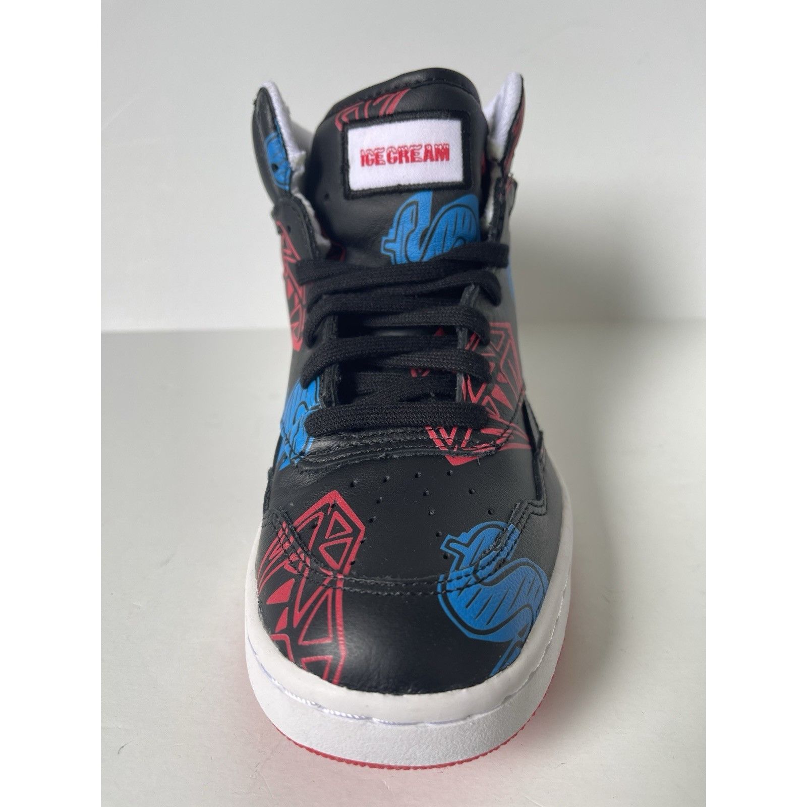 Icecream × Reebok Reebok x Ice Cream BB4600 Mid “Diamonds & Dollars” Black Lea Size US 5 / IT 35 - 7 Thumbnail