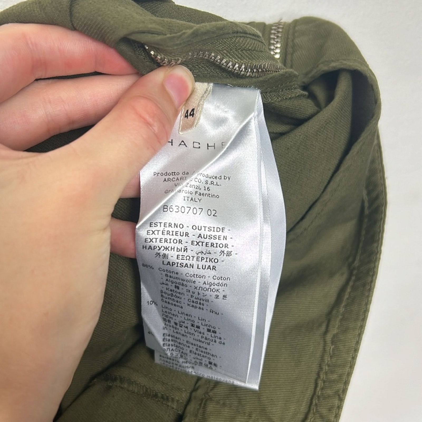 Hache Hache Green Pants Size 30" / US 8 / IT 44 - 4 Thumbnail