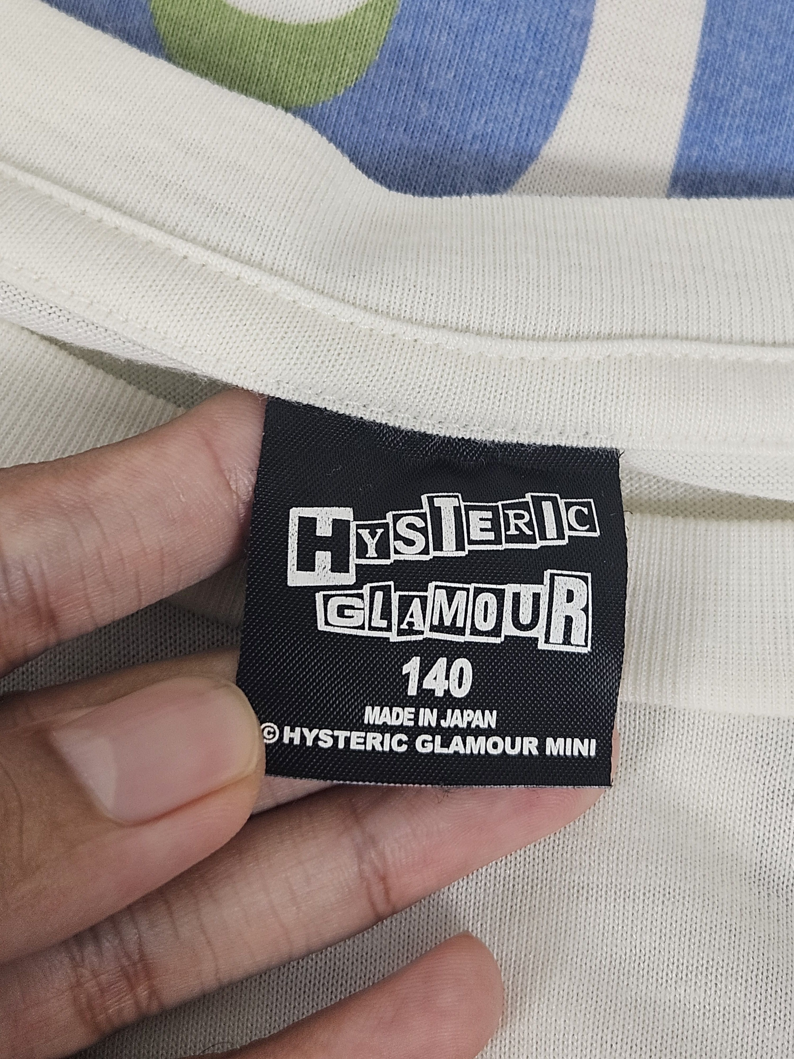 Hysteric Glamour Hysteric Glamour Mini Glamour shirt Size US M / EU 48-50 / 2 - 4 Thumbnail