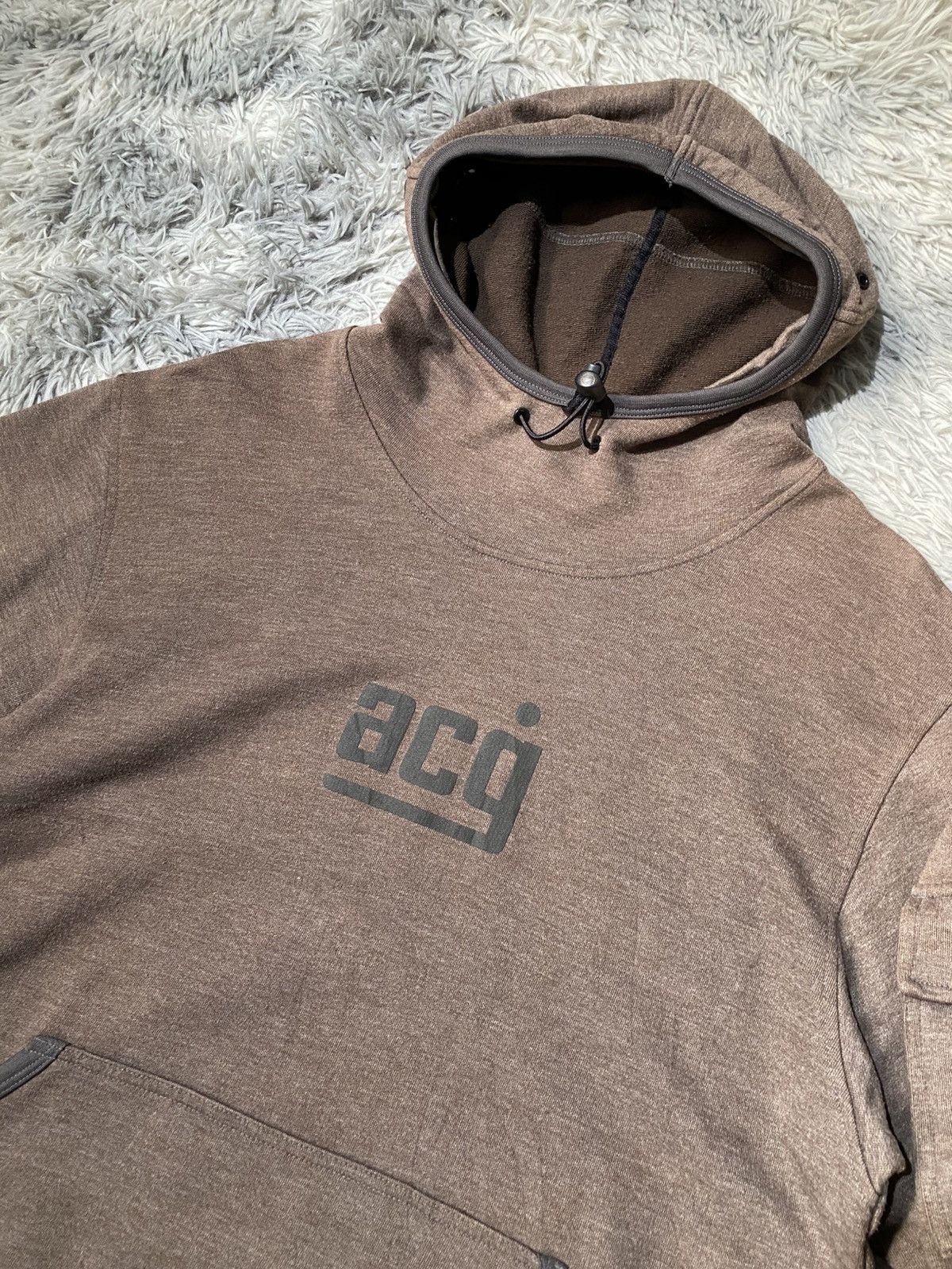 Nike ACG Vintage Y2K Nike ACG Balaclava Hoodie Size US M / EU 48-50 / 2 - 6 Thumbnail