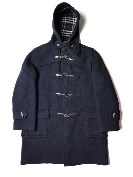 Burberry duffle hot sale coat vintage