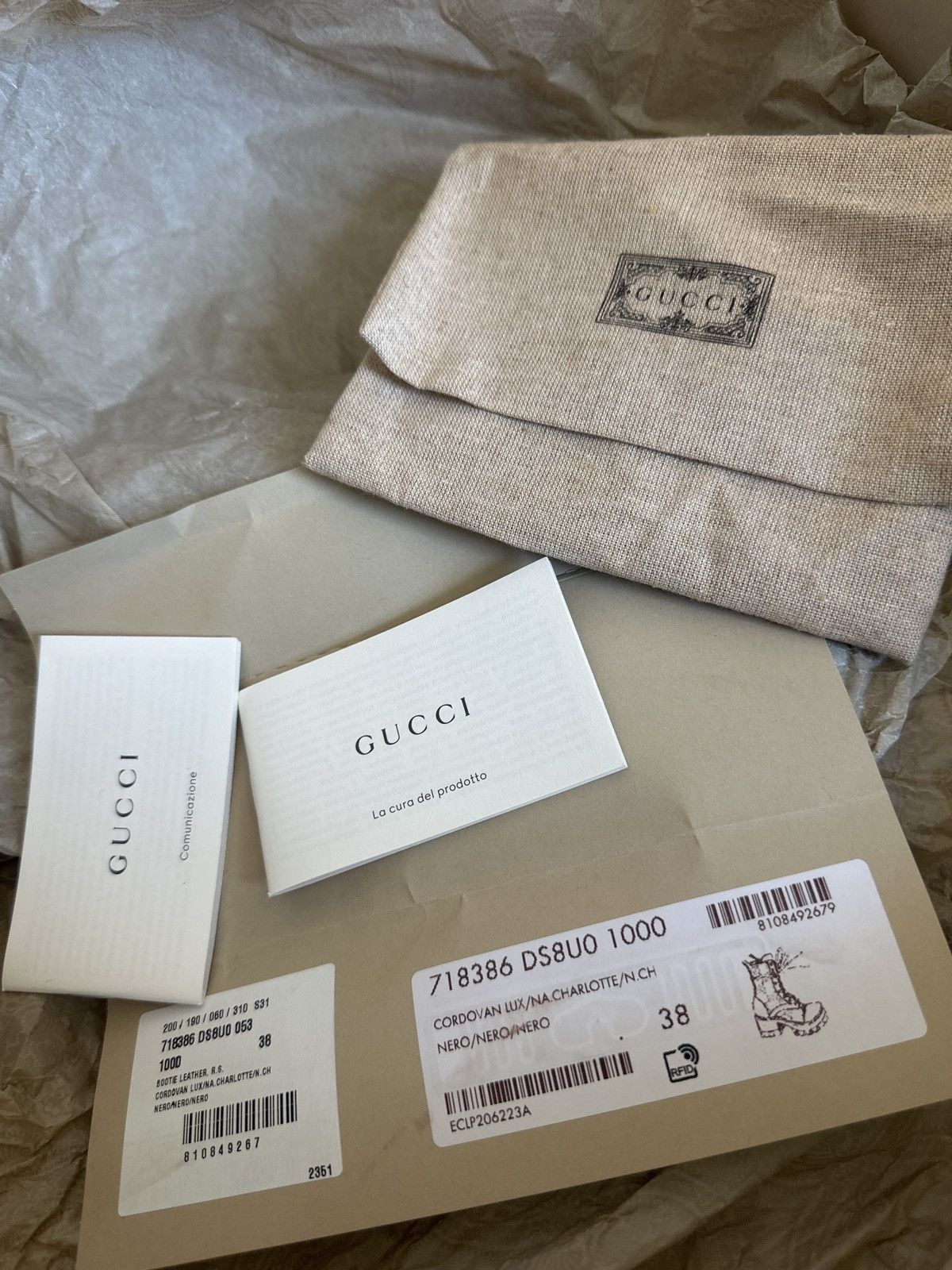 Gucci Gucci combat boots Size US 8 / IT 38 - 5 Thumbnail