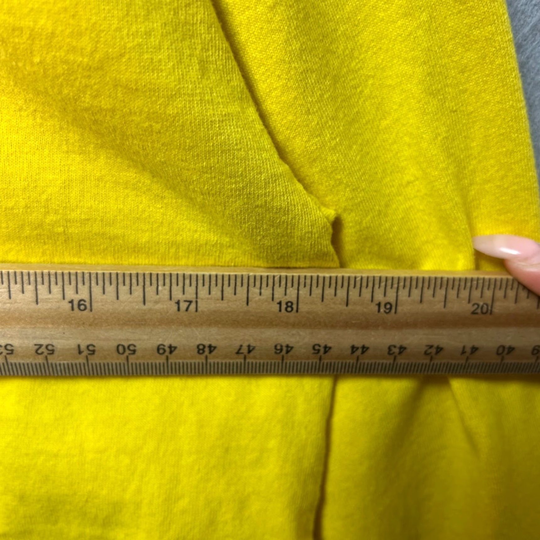 Everlane Everlane Polo Shirt Womens XS Organic Cotton Yellow w/ White Collar Shirt Size XS / US 0-2 / IT 36-38 - 5 Thumbnail