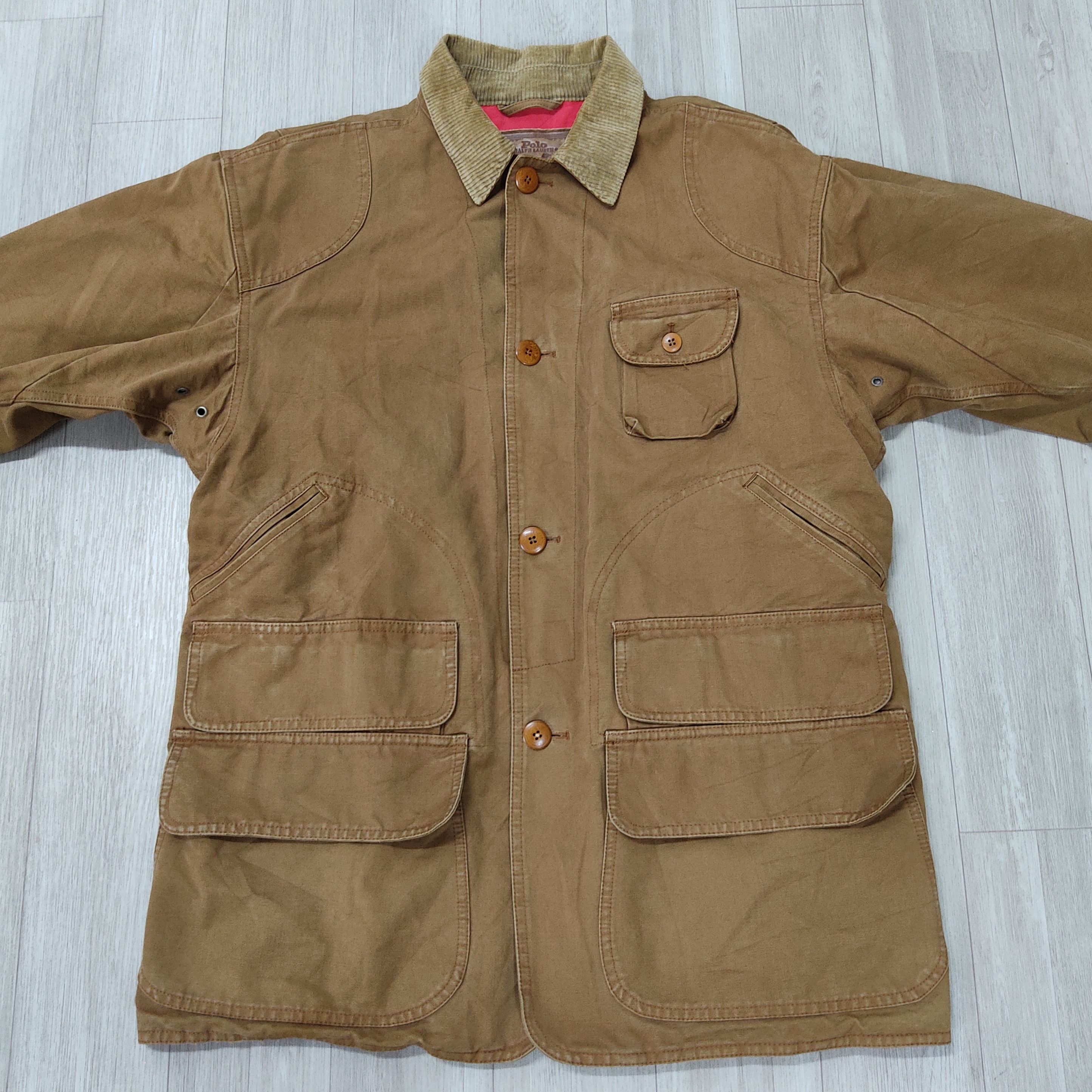 Polo Ralph Lauren POLO RALPH LAUREN Sportsman Outdoor Hunting Jacket Size US L / EU 52-54 / 3 - 5 Thumbnail