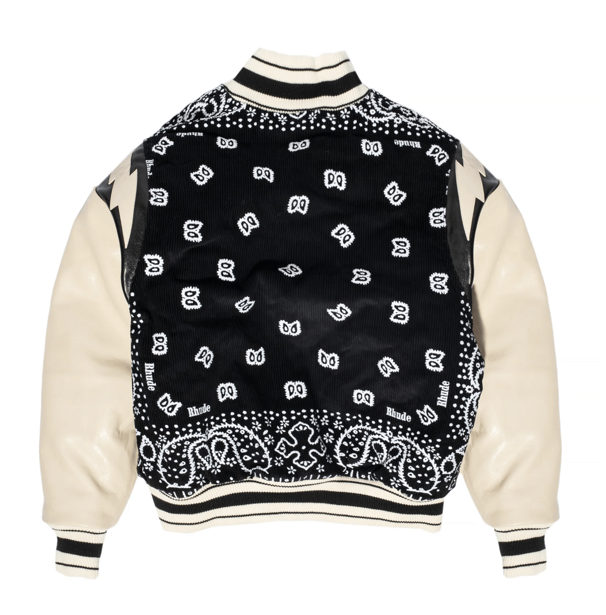 Rhude RHUDE Bandana Bomber Jacket Size US L / EU 52-54 / 3 - 2 Thumbnail