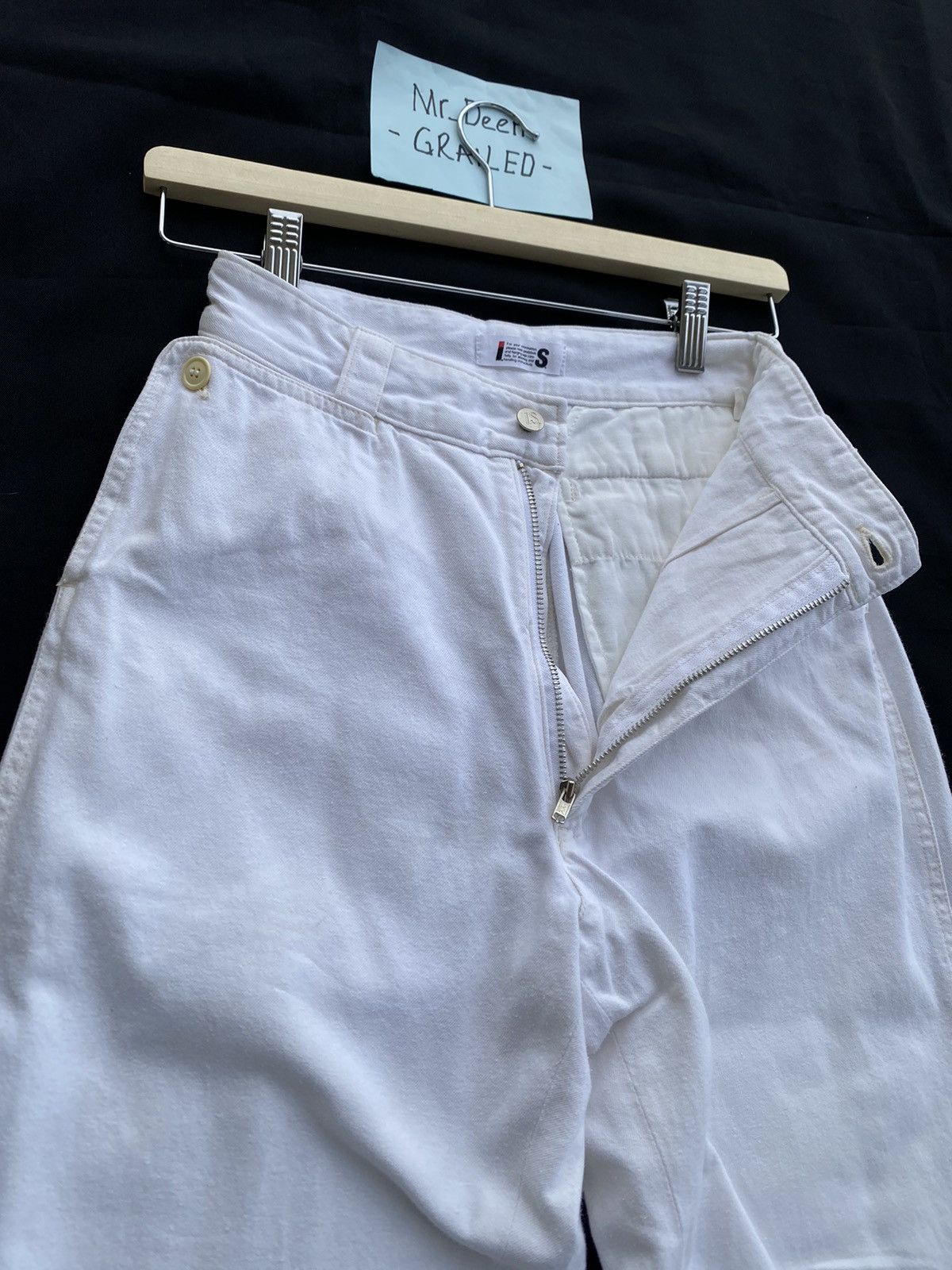 Issey Miyake Rare Vintage Issey Miyake White Pants Size US 26 / EU 42 - 7 Thumbnail