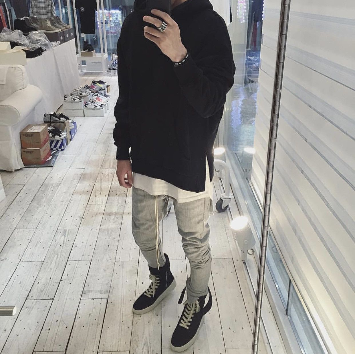 Fear of God Fear of God Fourth Collection Wool Grey Track Pants Size S Size US 28 / EU 44 - 6 Thumbnail