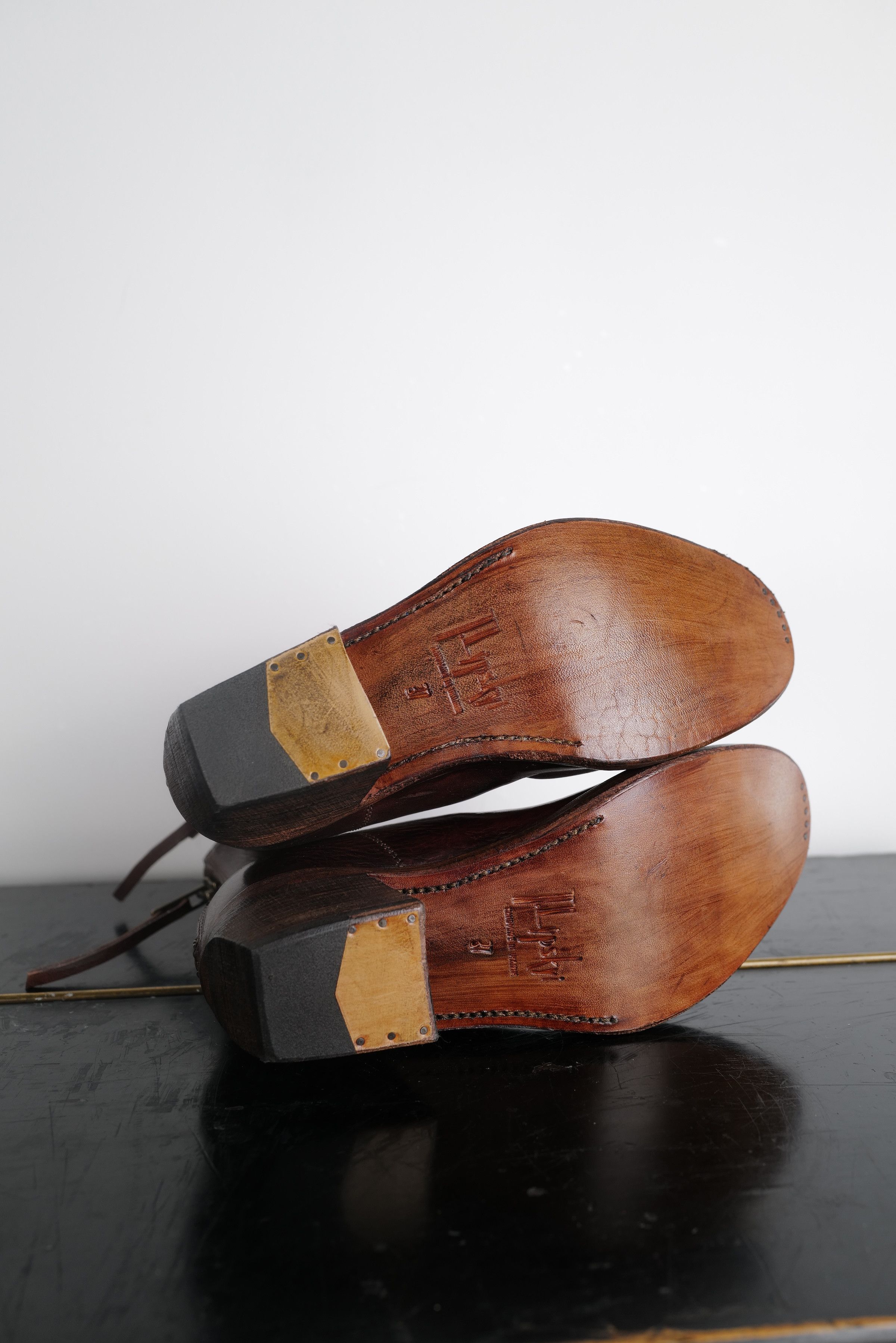 Other LEATHER BOOTS Size US 10 / IT 40 - 17 Thumbnail