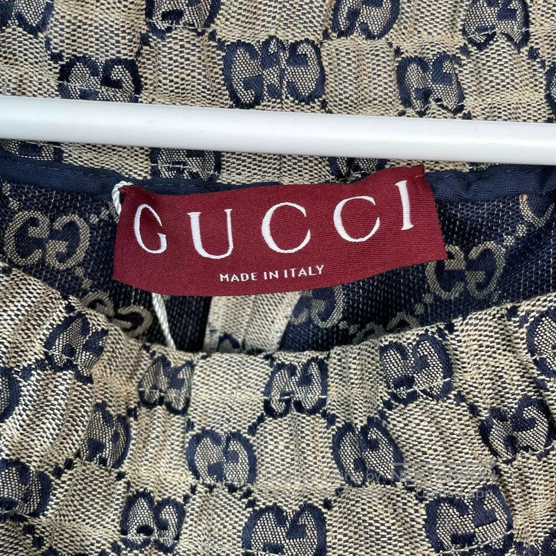 Gucci Gucci Monogram Shorts Gray 50. Size US 34 / EU 50 - 5 Thumbnail