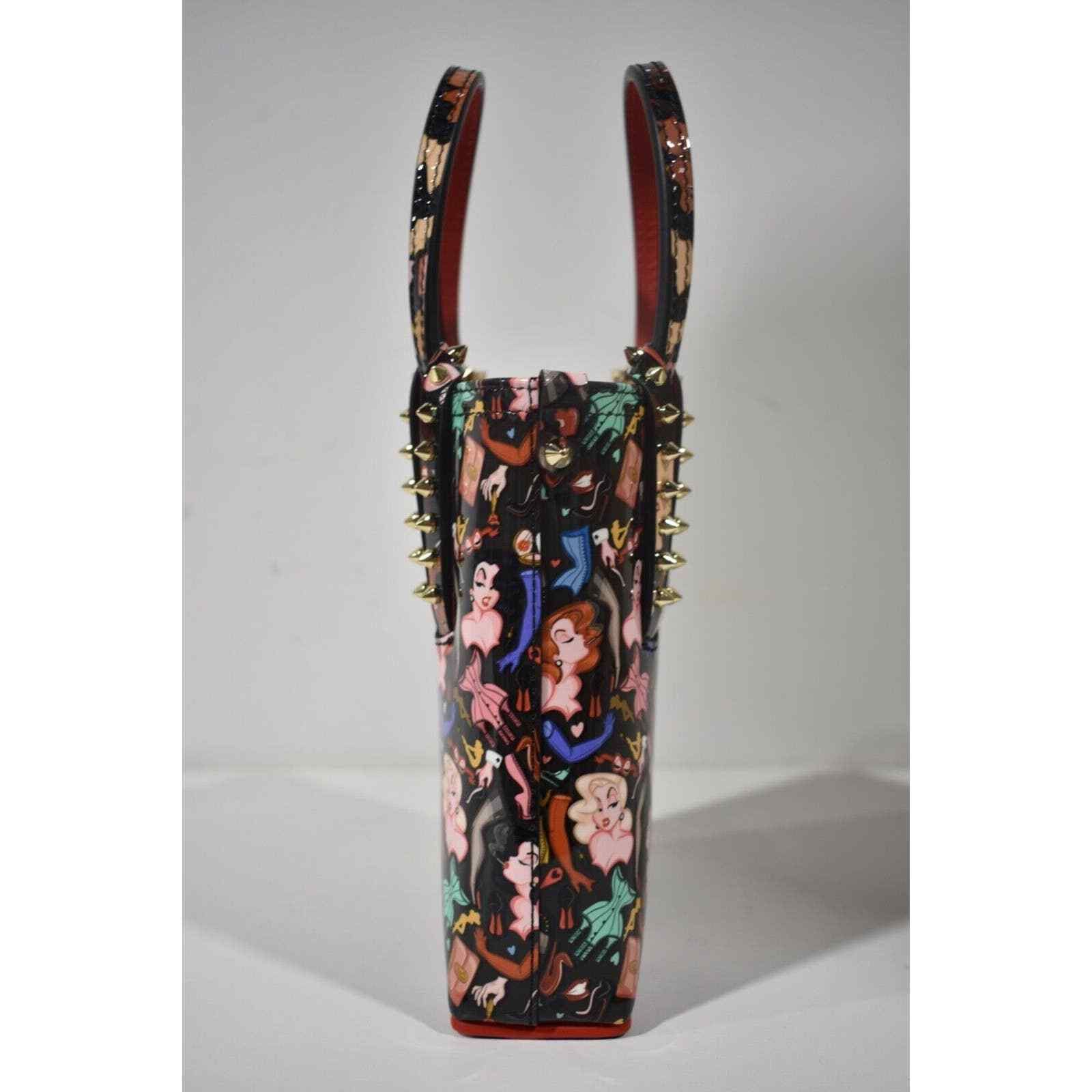 Christian Louboutin Christian Louboutin Bored Leather Tote Crossbody Bag Size ONE SIZE - 5 Thumbnail