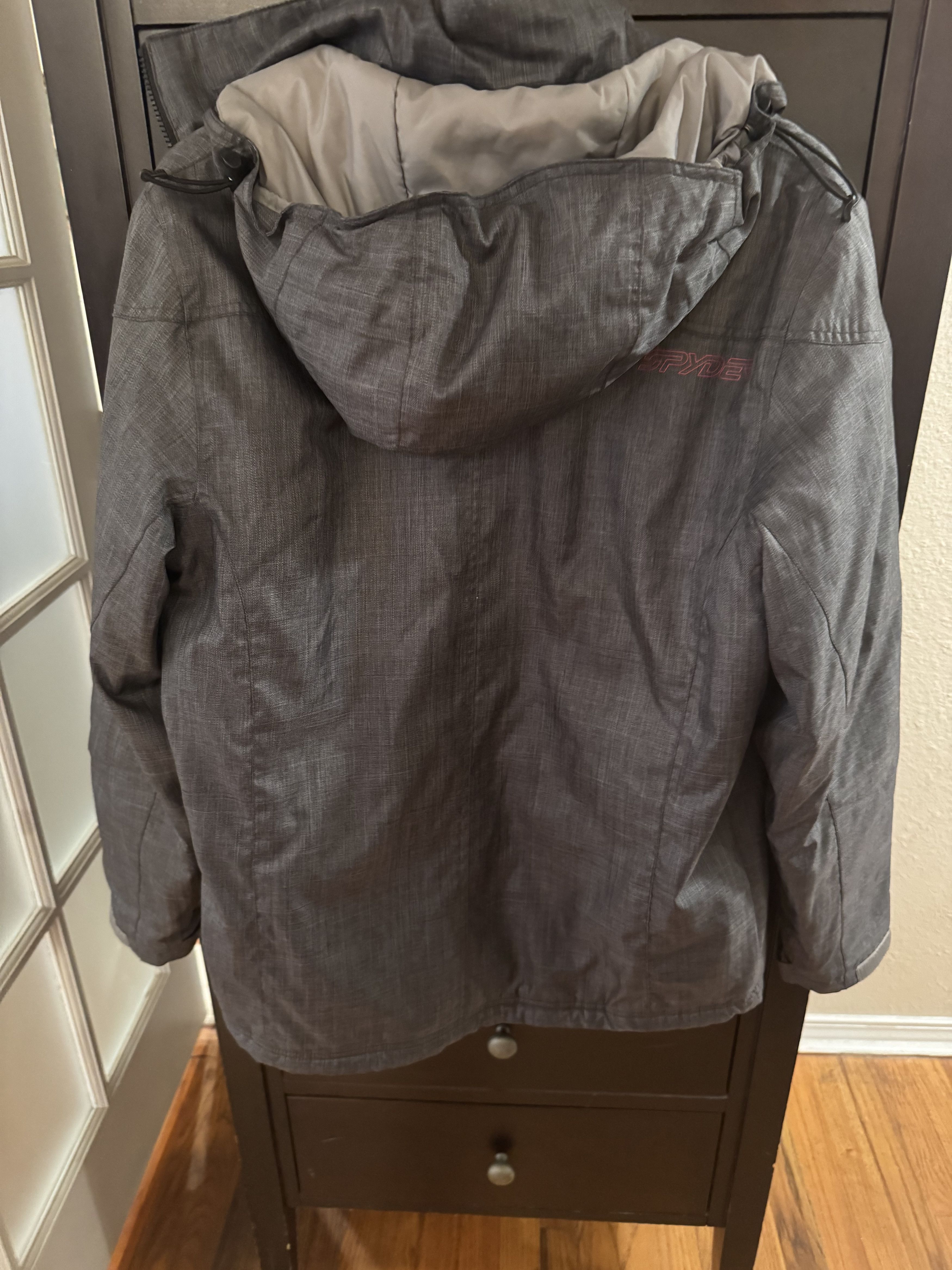 Spyder Spyder Ski Jacket. Light Grey. US Small Size US S / EU 44-46 / 1 - 7 Thumbnail