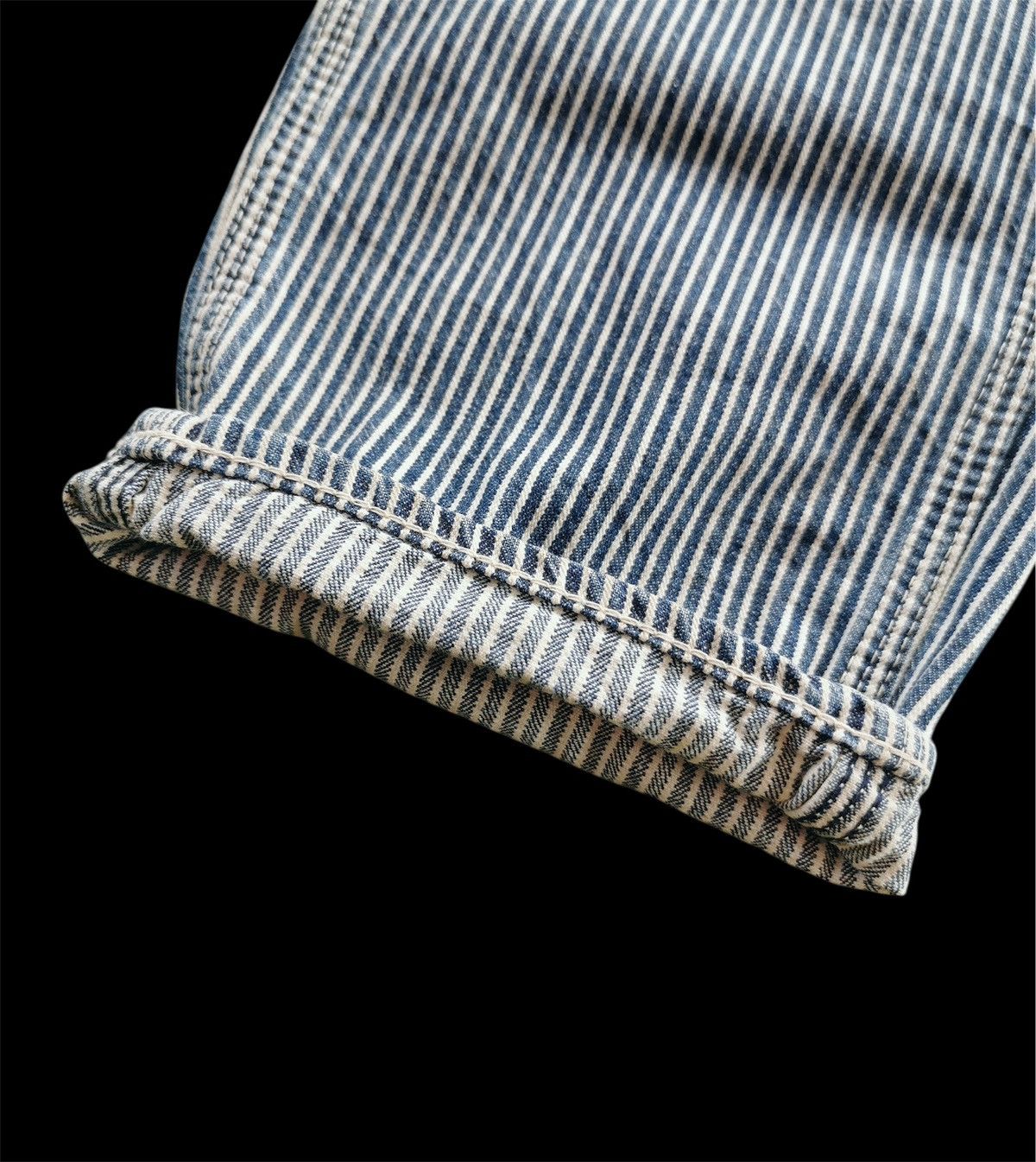 OMNIGOD Omnigod Japan Hickory Tapered Denim Ankle Jeans Size US 30 / EU 46 - 7 Thumbnail