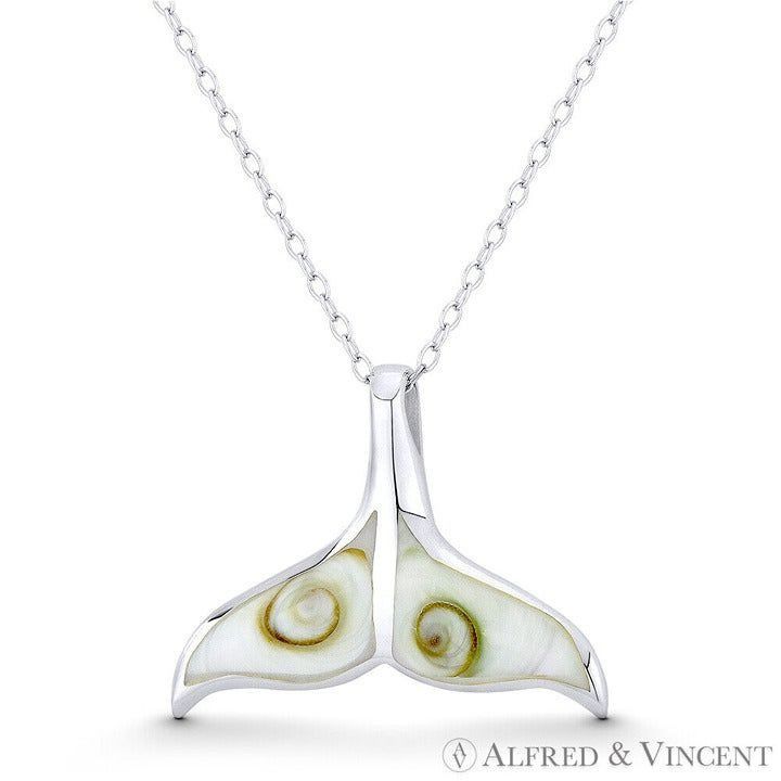 Other Dolphin Tail Charm Faux Seashell Sterling Silver Pendant Size ONE SIZE - 1 Preview