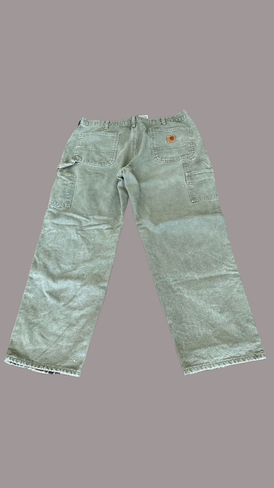 Carhartt Carhartt flannel lined work pants Size US 36 / EU 52 - 2 Thumbnail